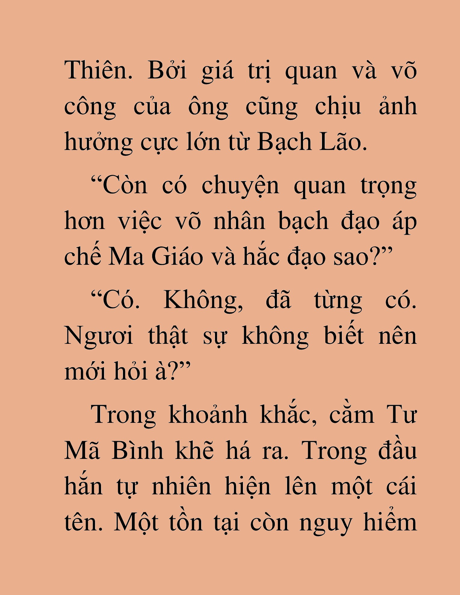 Đọc truyện HAT[NOVEL] Trở Thành Tiểu Đệ Cấp Võ Thần - Chap 37