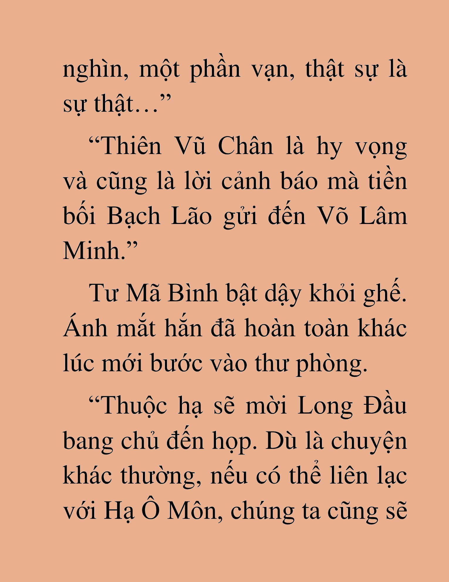 Đọc truyện HAT[NOVEL] Trở Thành Tiểu Đệ Cấp Võ Thần - Chap 37