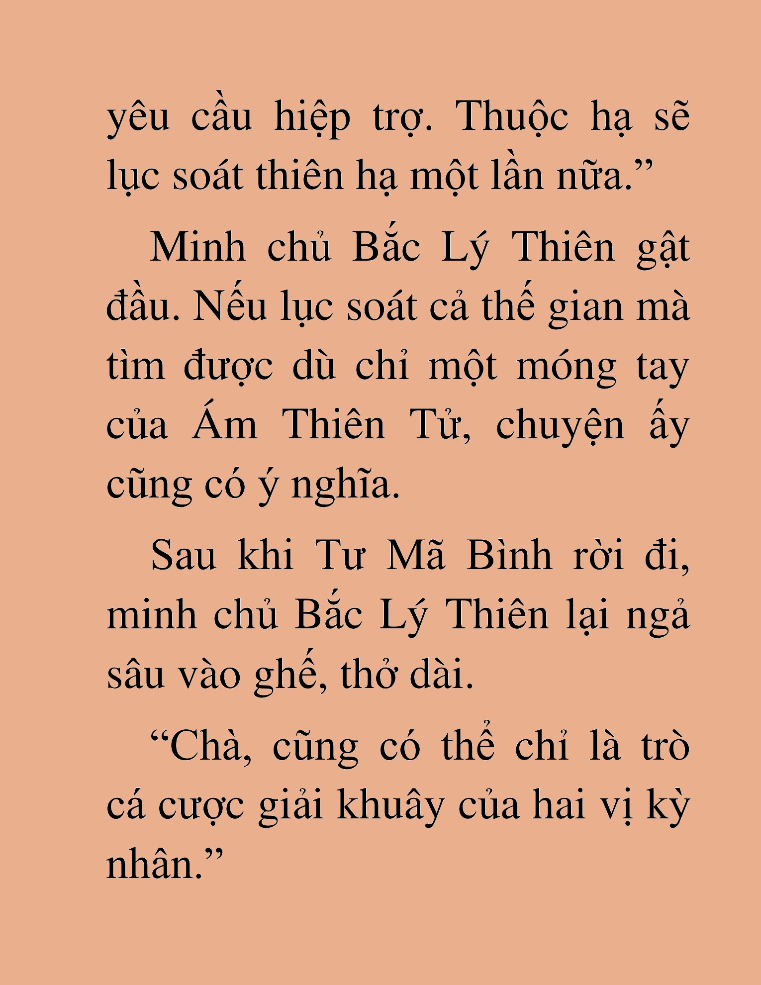 Đọc truyện HAT[NOVEL] Trở Thành Tiểu Đệ Cấp Võ Thần - Chap 37