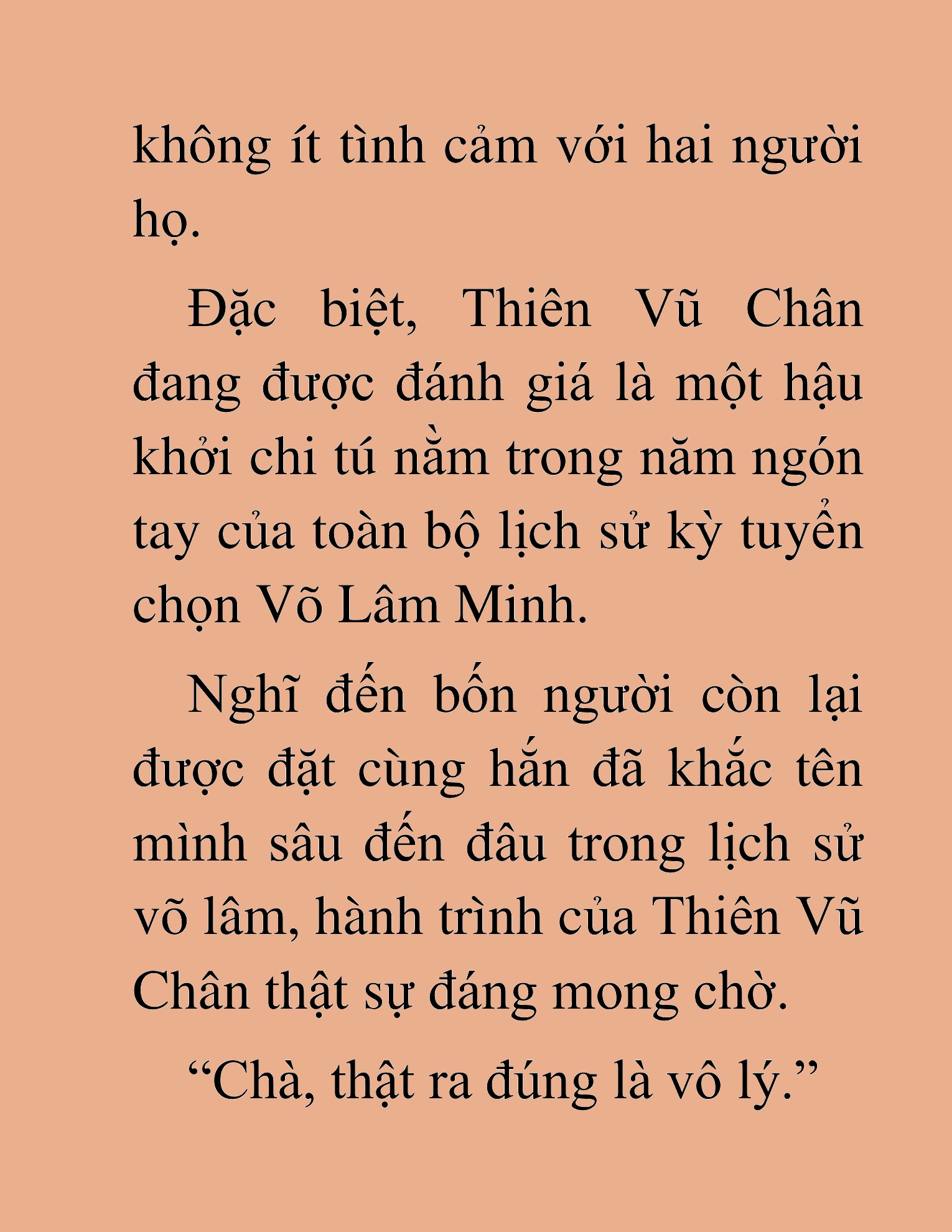 Đọc truyện HAT[NOVEL] Trở Thành Tiểu Đệ Cấp Võ Thần - Chap 38
