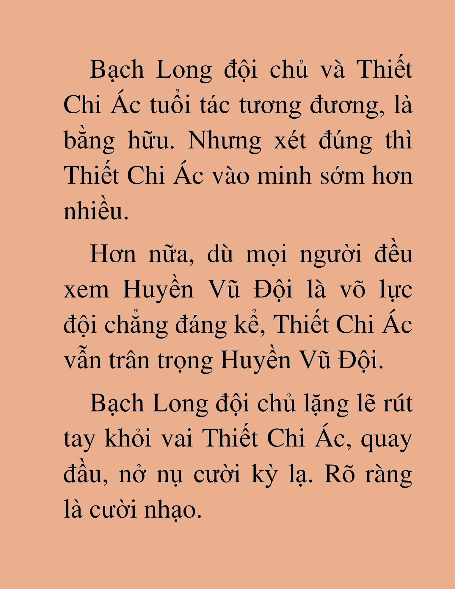 Đọc truyện HAT[NOVEL] Trở Thành Tiểu Đệ Cấp Võ Thần - Chap 38