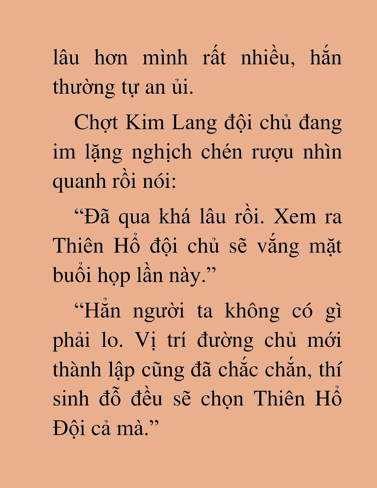 Đọc truyện HAT[NOVEL] Trở Thành Tiểu Đệ Cấp Võ Thần - Chap 38