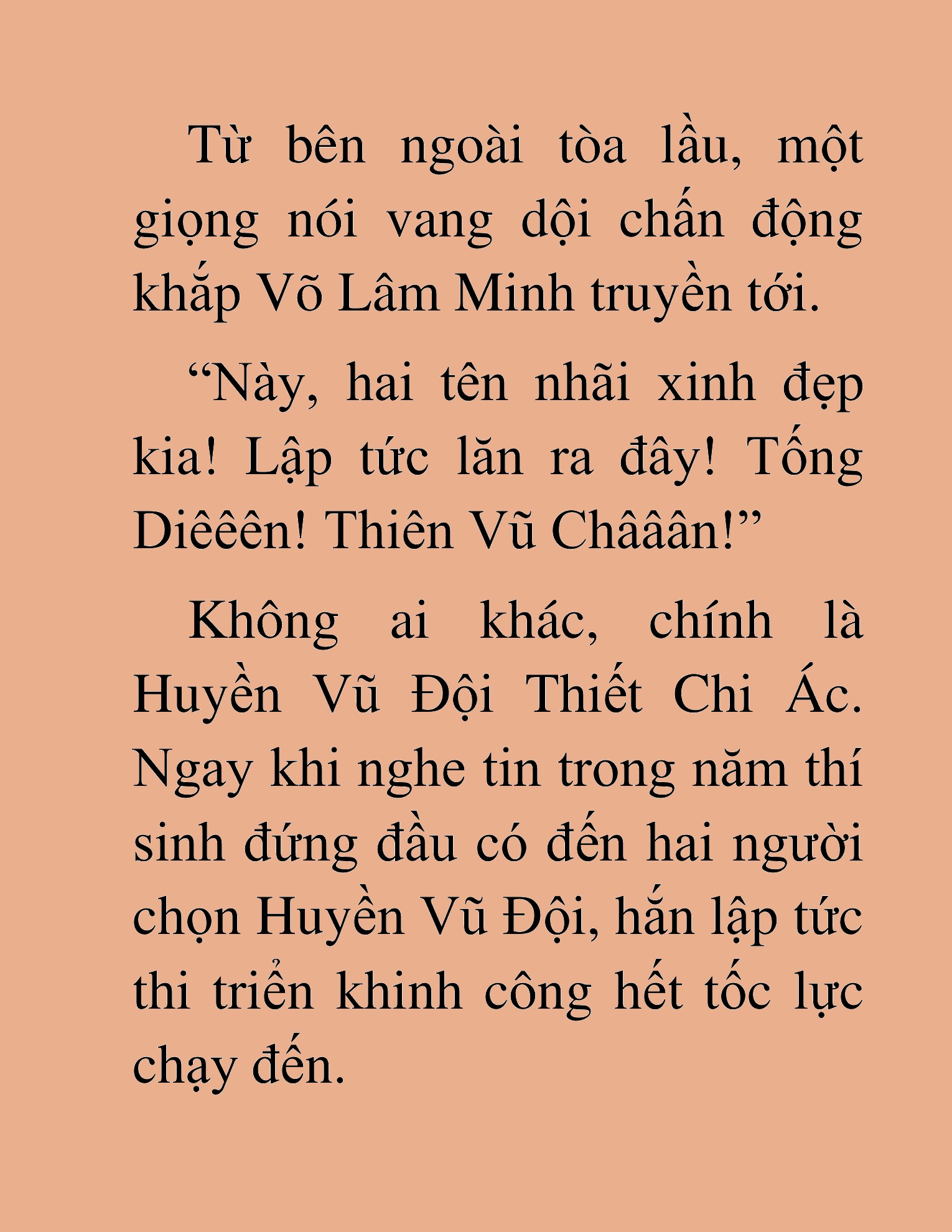 Đọc truyện HAT[NOVEL] Trở Thành Tiểu Đệ Cấp Võ Thần - Chap 38
