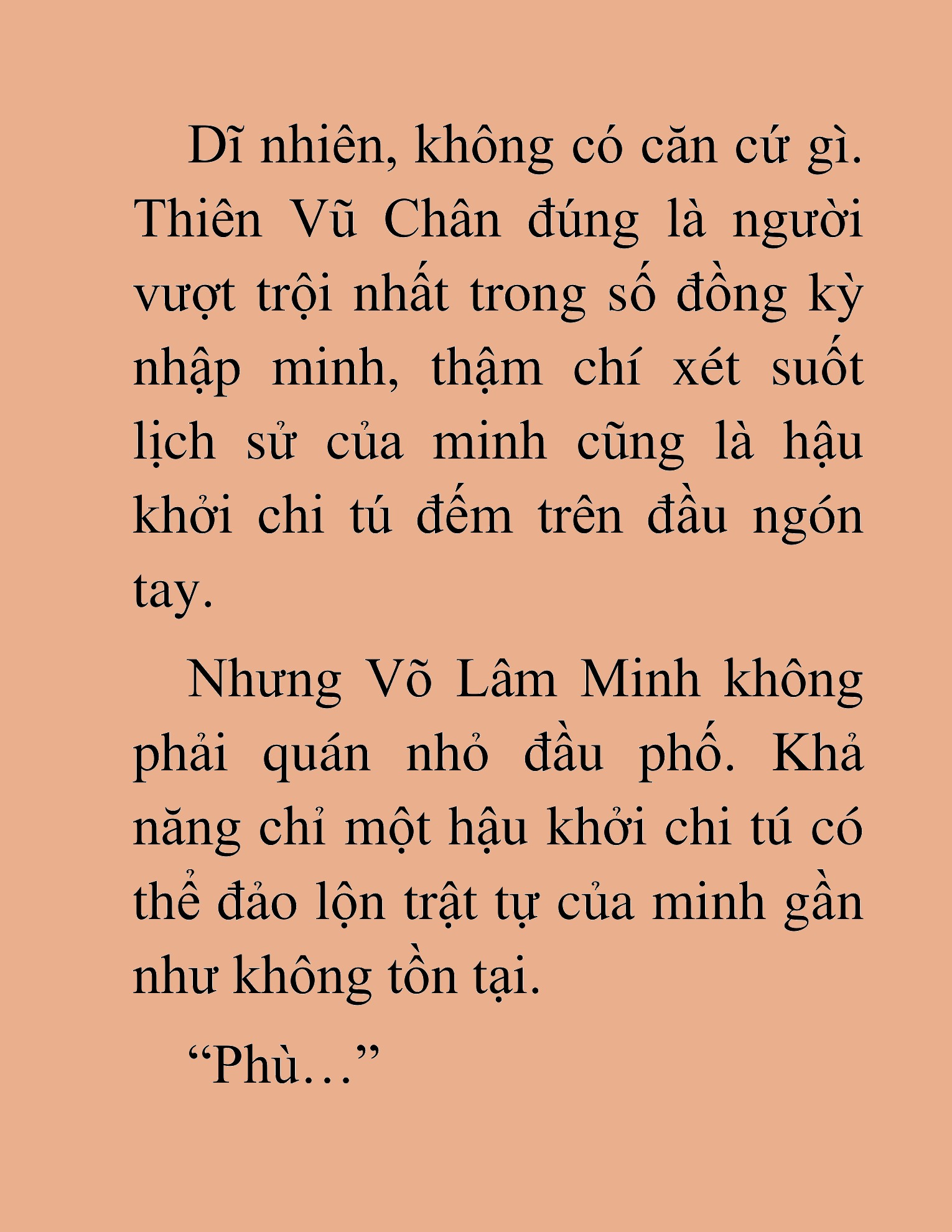 Đọc truyện HAT[NOVEL] Trở Thành Tiểu Đệ Cấp Võ Thần - Chap 39