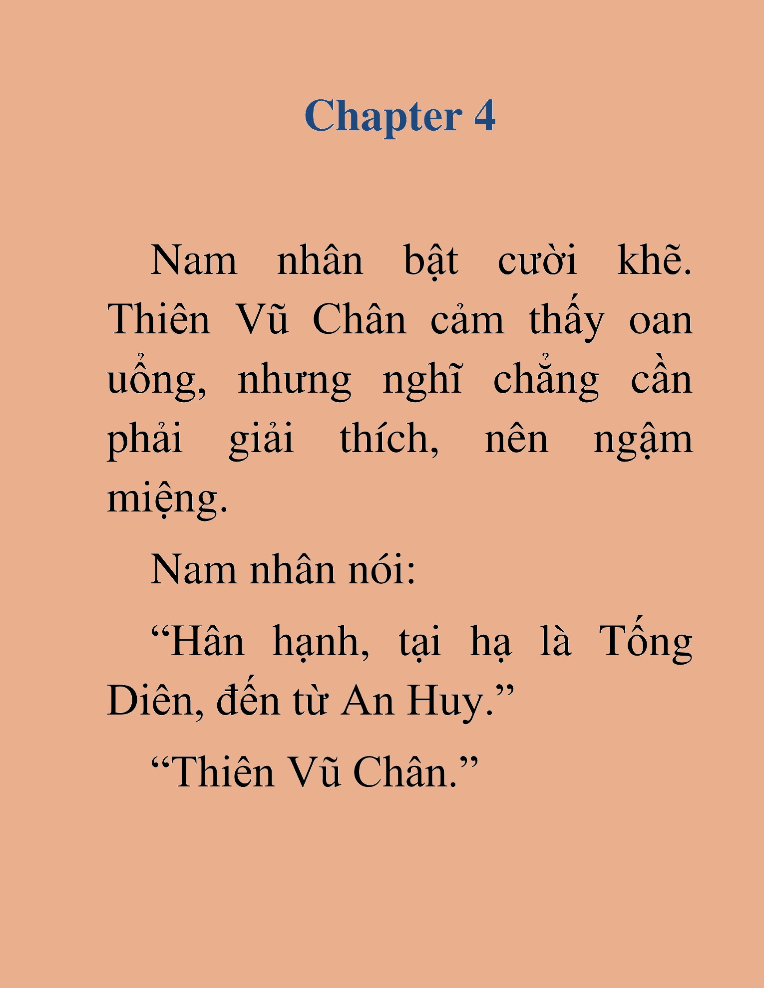 Đọc truyện HAT[NOVEL] Trở Thành Tiểu Đệ Cấp Võ Thần - Chap 4