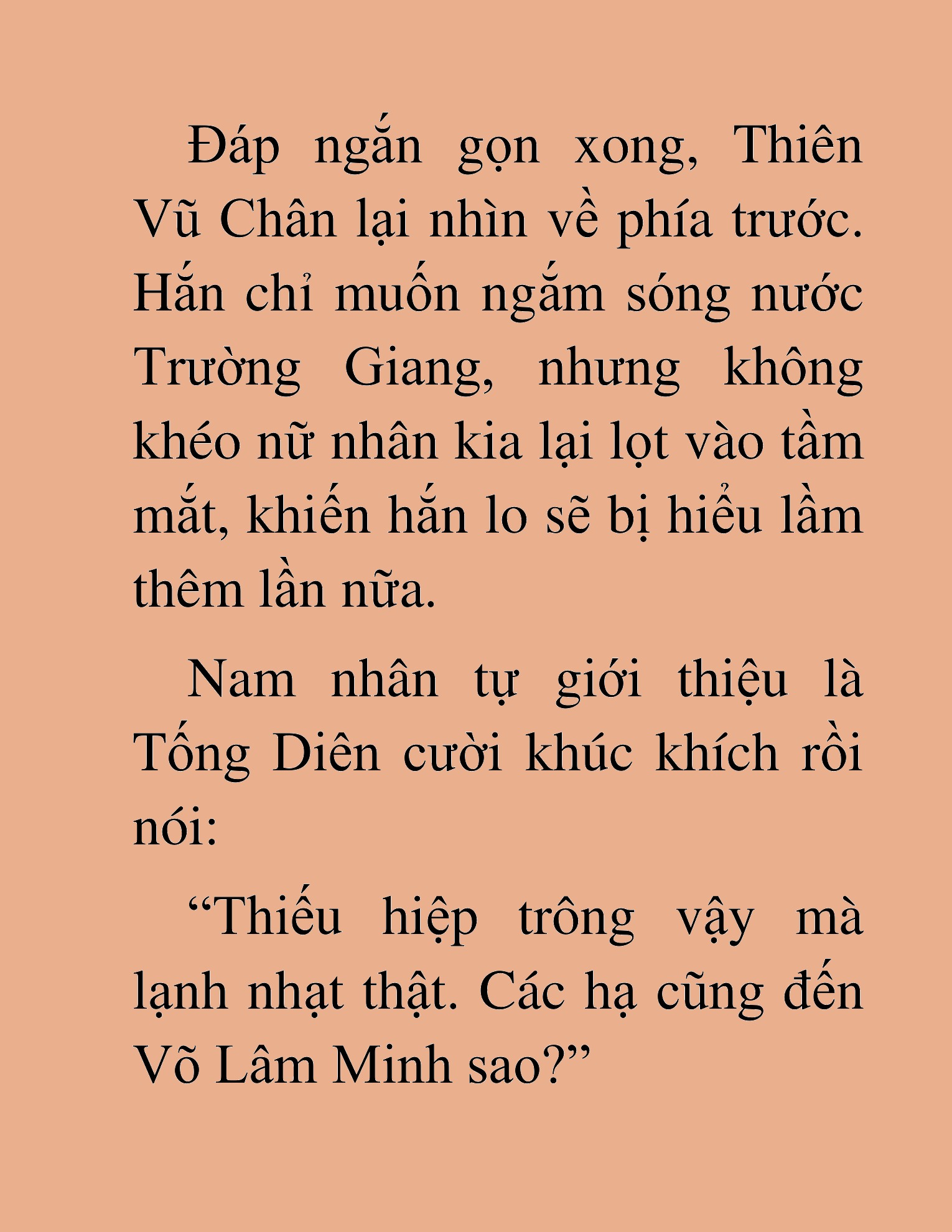 Đọc truyện HAT[NOVEL] Trở Thành Tiểu Đệ Cấp Võ Thần - Chap 4