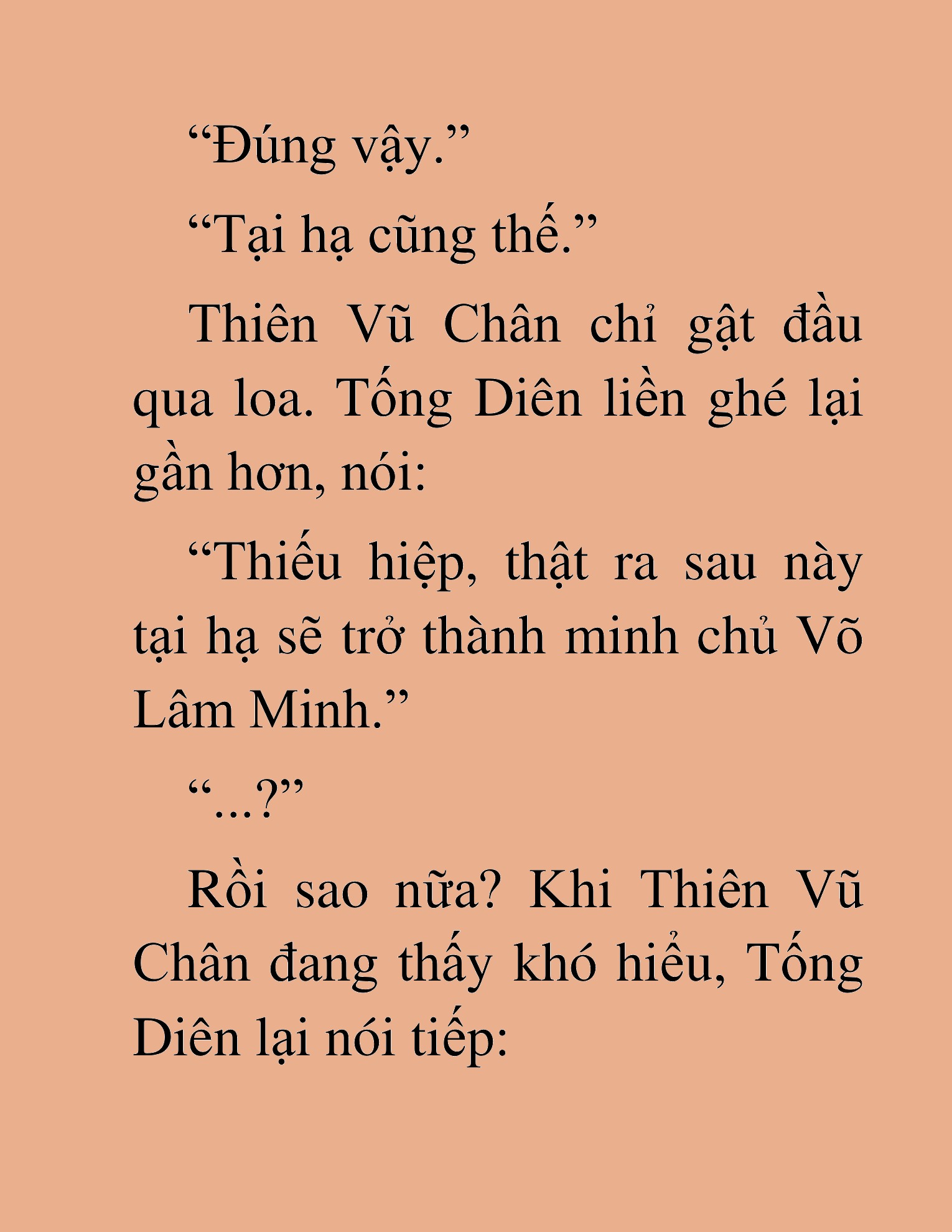 Đọc truyện HAT[NOVEL] Trở Thành Tiểu Đệ Cấp Võ Thần - Chap 4