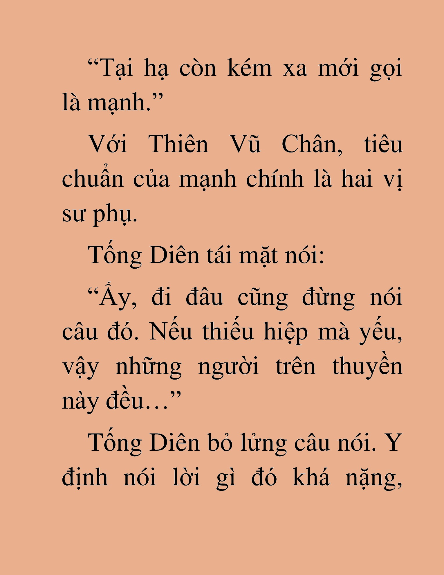 Đọc truyện HAT[NOVEL] Trở Thành Tiểu Đệ Cấp Võ Thần - Chap 4