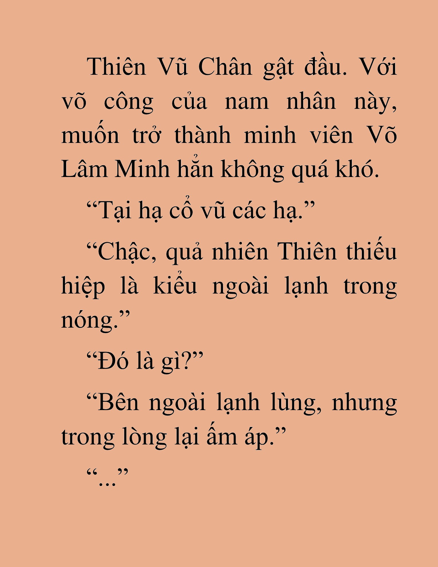 Đọc truyện HAT[NOVEL] Trở Thành Tiểu Đệ Cấp Võ Thần - Chap 4