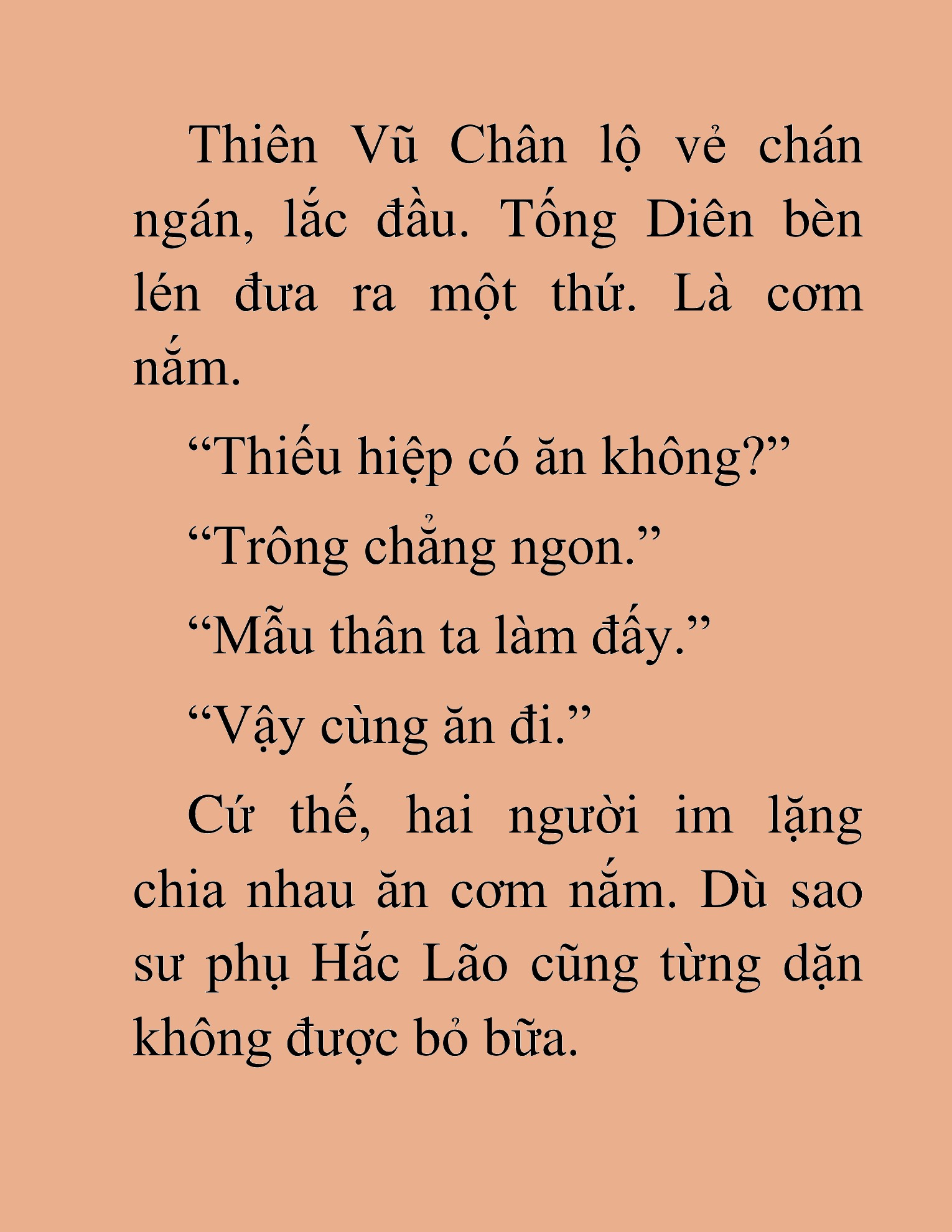 Đọc truyện HAT[NOVEL] Trở Thành Tiểu Đệ Cấp Võ Thần - Chap 4