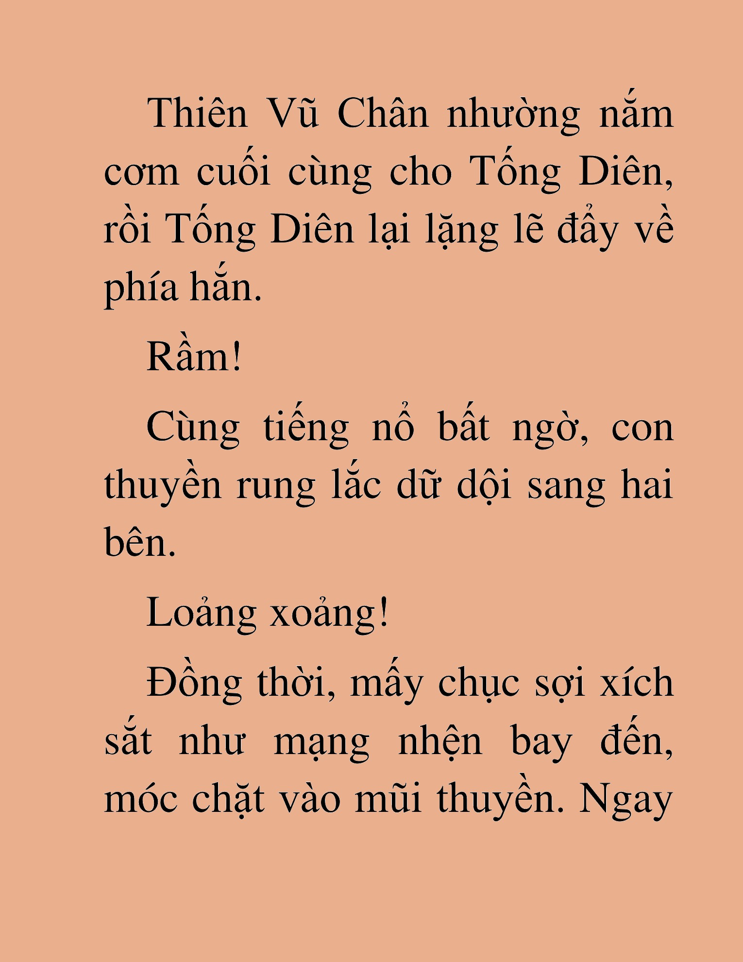 Đọc truyện HAT[NOVEL] Trở Thành Tiểu Đệ Cấp Võ Thần - Chap 4