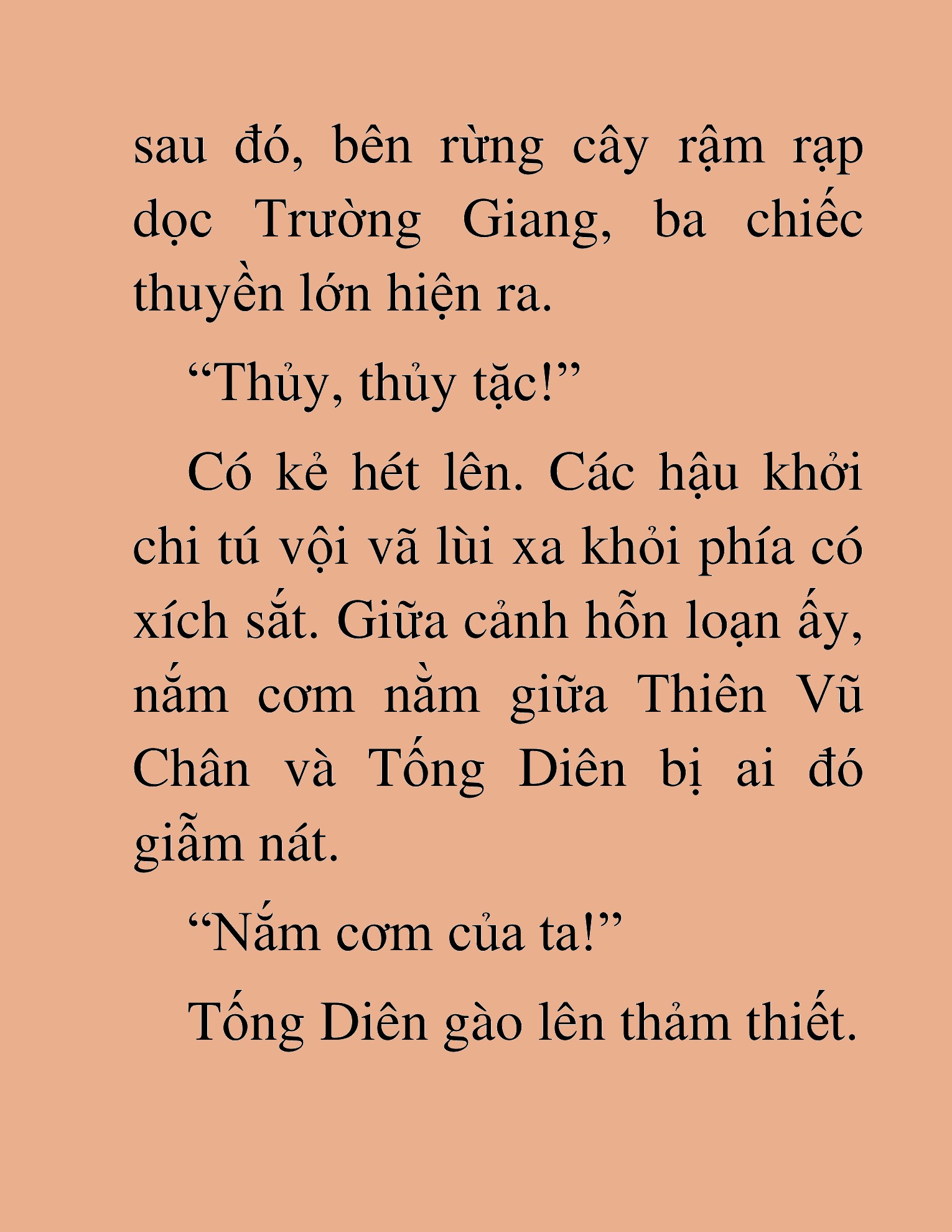 Đọc truyện HAT[NOVEL] Trở Thành Tiểu Đệ Cấp Võ Thần - Chap 4