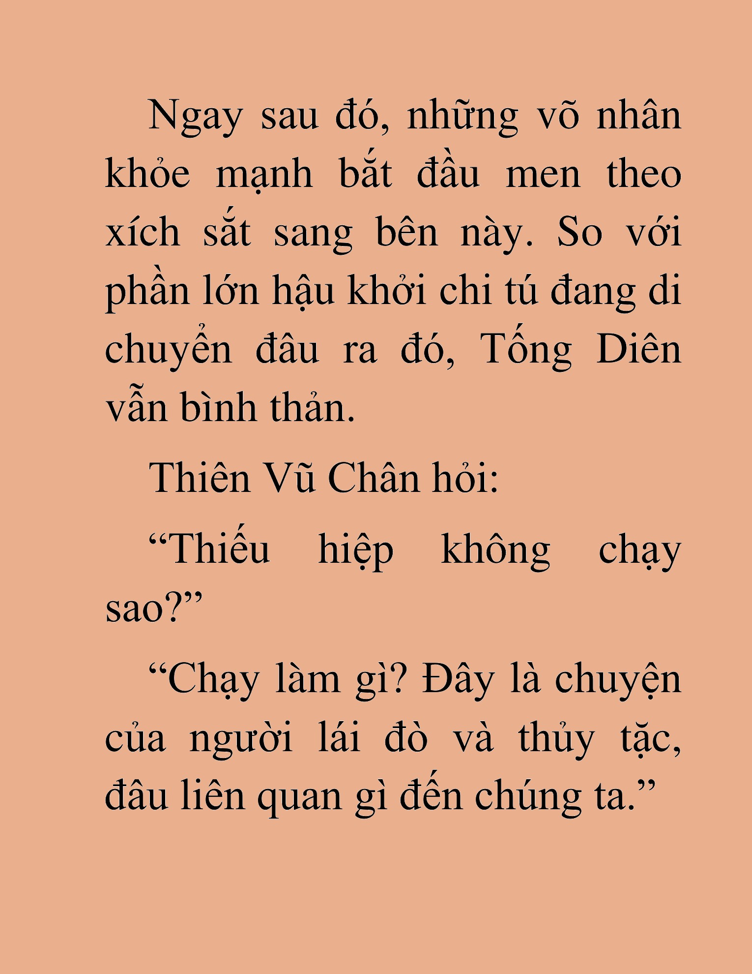 Đọc truyện HAT[NOVEL] Trở Thành Tiểu Đệ Cấp Võ Thần - Chap 4