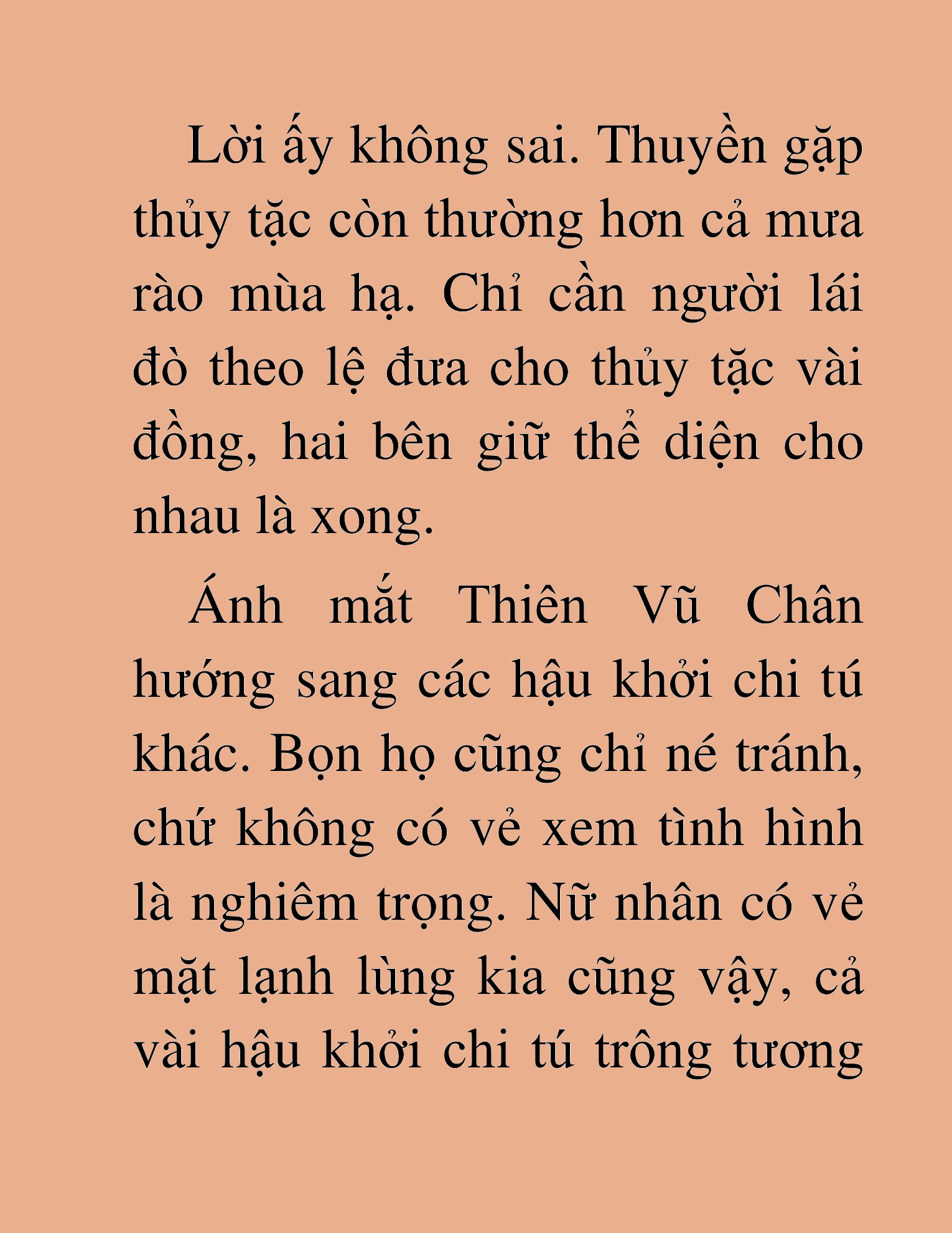 Đọc truyện HAT[NOVEL] Trở Thành Tiểu Đệ Cấp Võ Thần - Chap 4