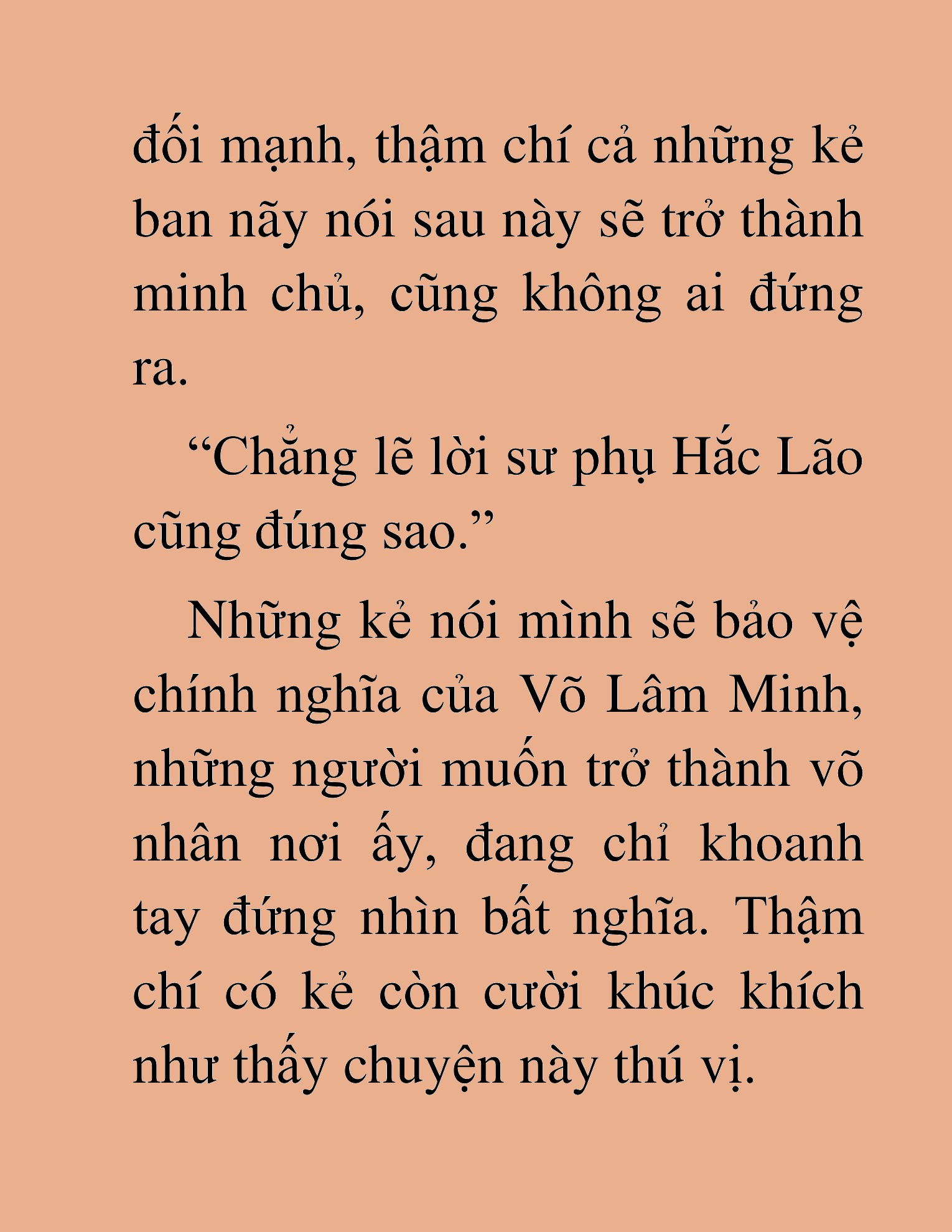 Đọc truyện HAT[NOVEL] Trở Thành Tiểu Đệ Cấp Võ Thần - Chap 4
