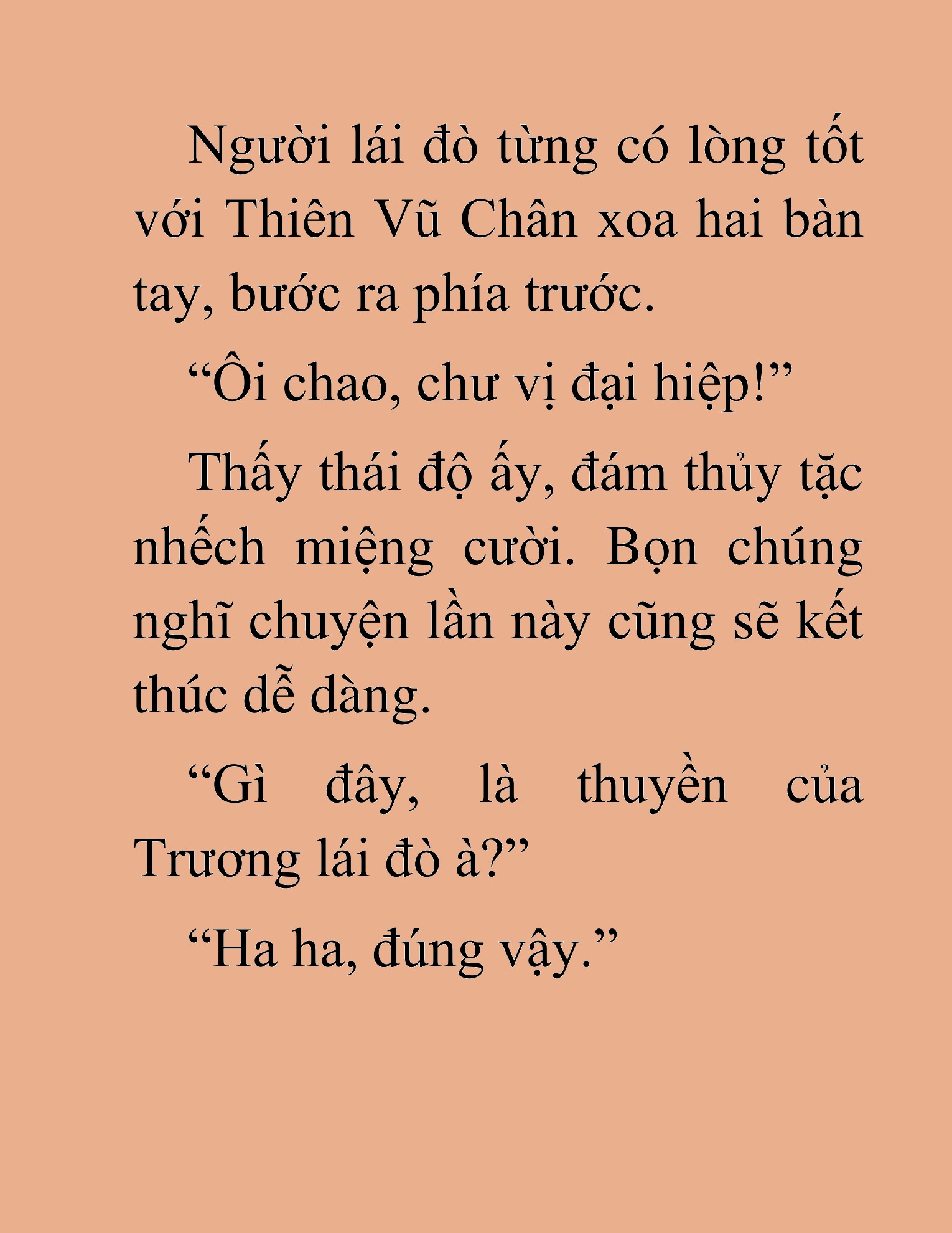 Đọc truyện HAT[NOVEL] Trở Thành Tiểu Đệ Cấp Võ Thần - Chap 4