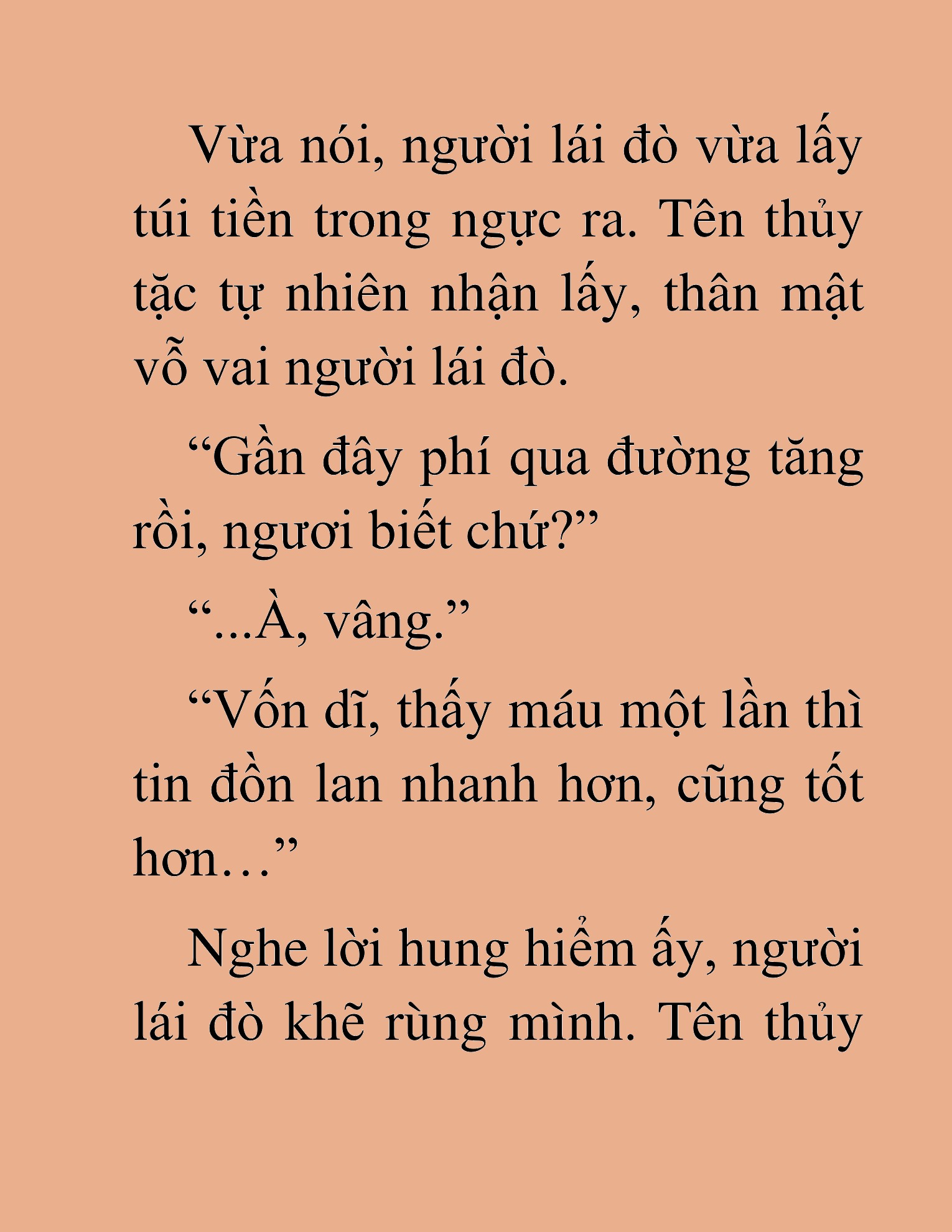 Đọc truyện HAT[NOVEL] Trở Thành Tiểu Đệ Cấp Võ Thần - Chap 4
