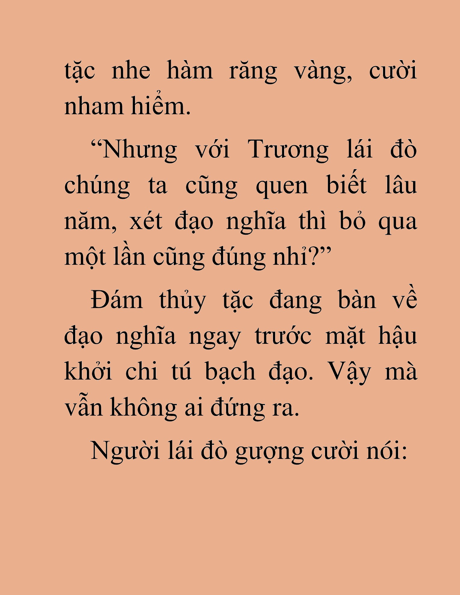Đọc truyện HAT[NOVEL] Trở Thành Tiểu Đệ Cấp Võ Thần - Chap 4
