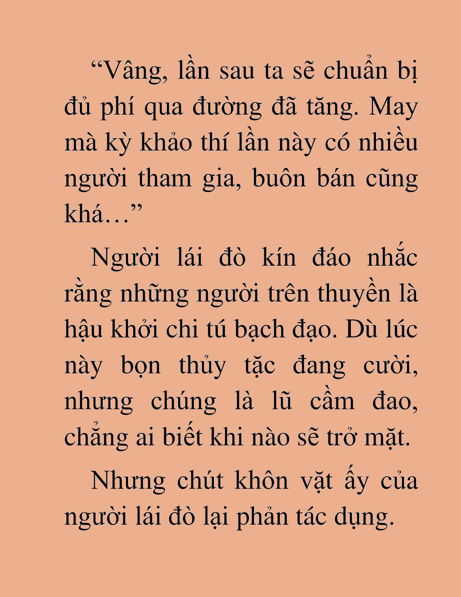 Đọc truyện HAT[NOVEL] Trở Thành Tiểu Đệ Cấp Võ Thần - Chap 4