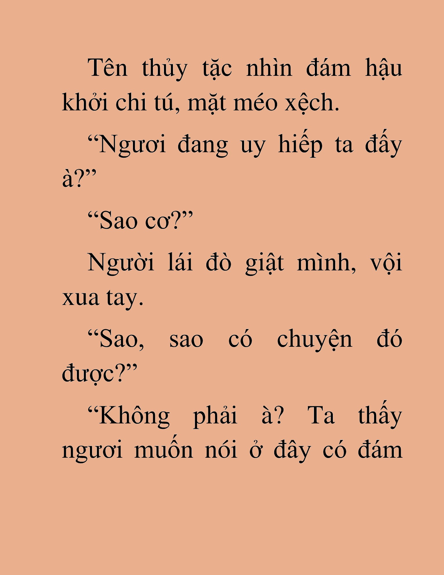 Đọc truyện HAT[NOVEL] Trở Thành Tiểu Đệ Cấp Võ Thần - Chap 4