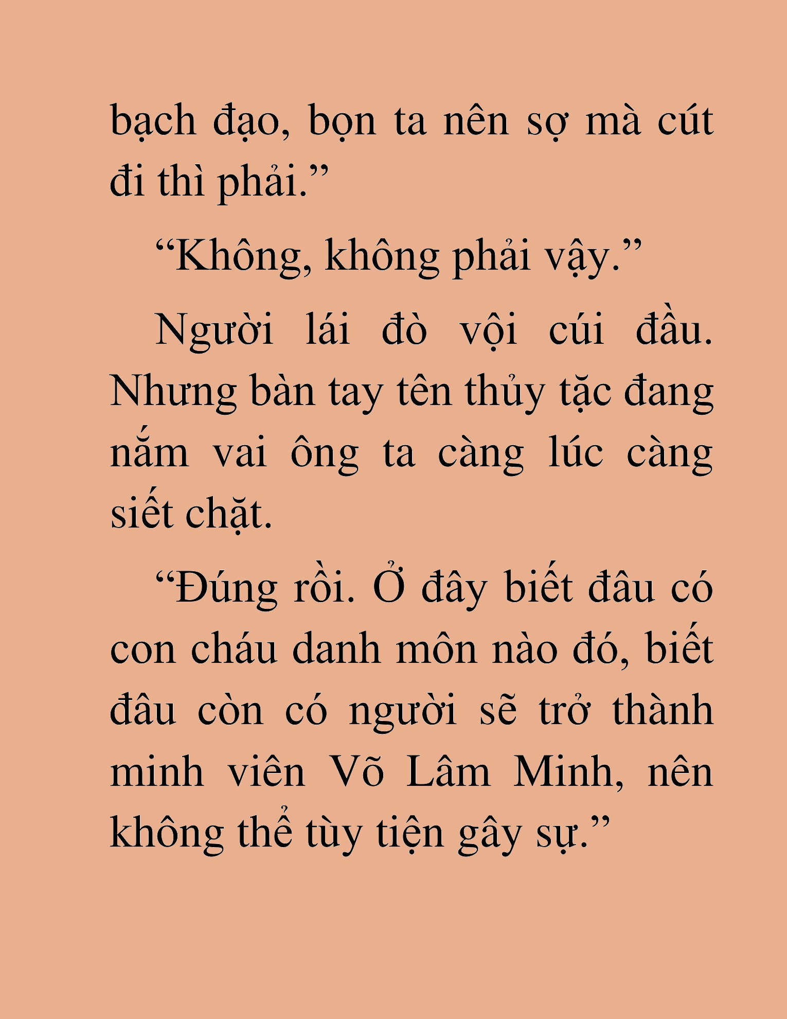 Đọc truyện HAT[NOVEL] Trở Thành Tiểu Đệ Cấp Võ Thần - Chap 4