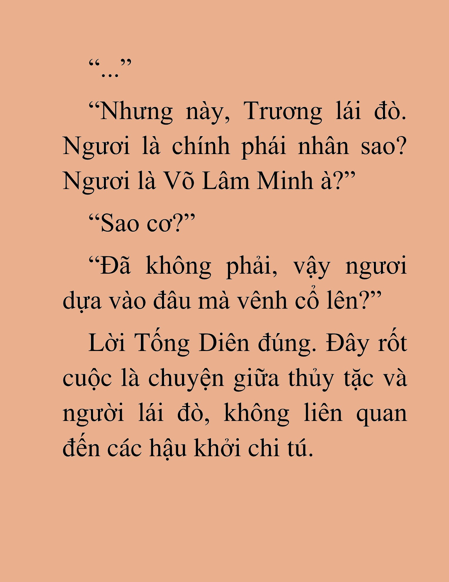 Đọc truyện HAT[NOVEL] Trở Thành Tiểu Đệ Cấp Võ Thần - Chap 4