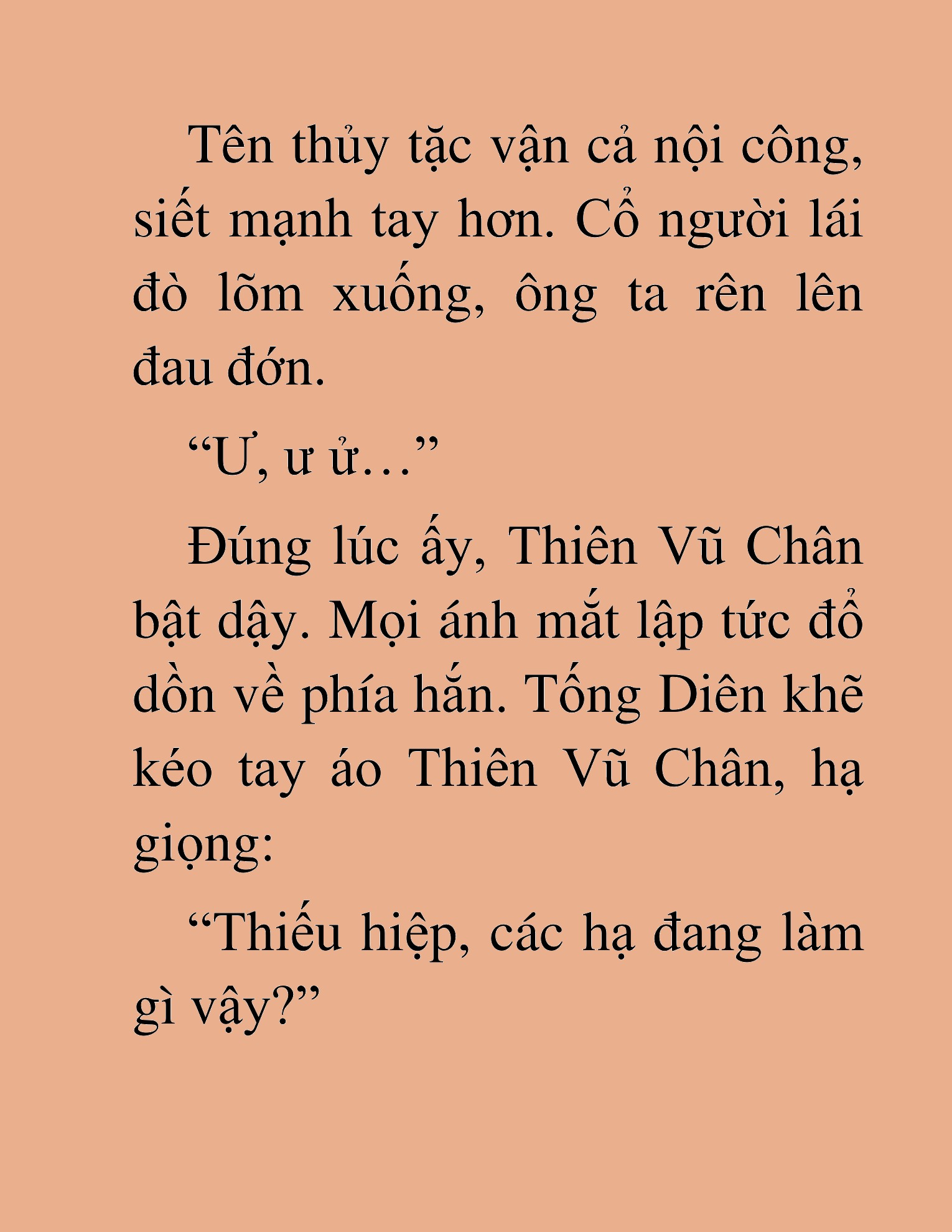 Đọc truyện HAT[NOVEL] Trở Thành Tiểu Đệ Cấp Võ Thần - Chap 4