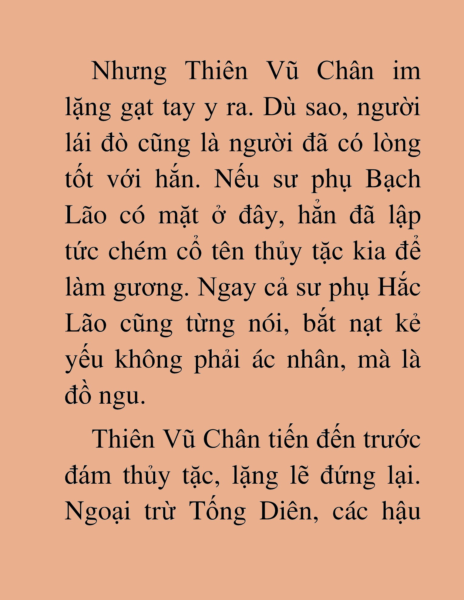 Đọc truyện HAT[NOVEL] Trở Thành Tiểu Đệ Cấp Võ Thần - Chap 4