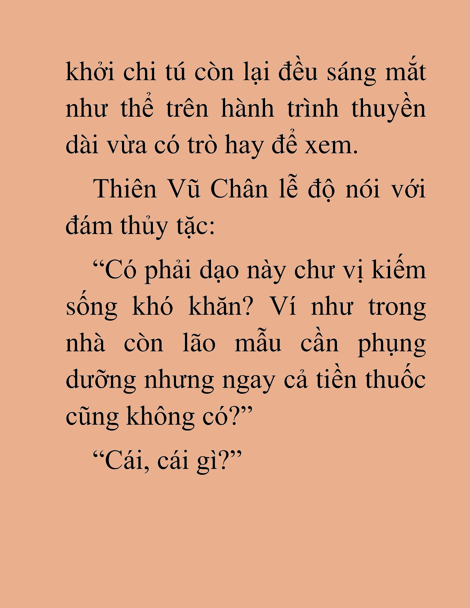 Đọc truyện HAT[NOVEL] Trở Thành Tiểu Đệ Cấp Võ Thần - Chap 4