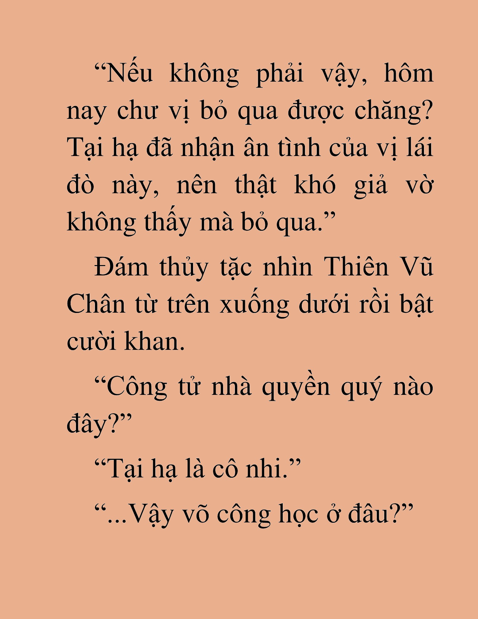 Đọc truyện HAT[NOVEL] Trở Thành Tiểu Đệ Cấp Võ Thần - Chap 4
