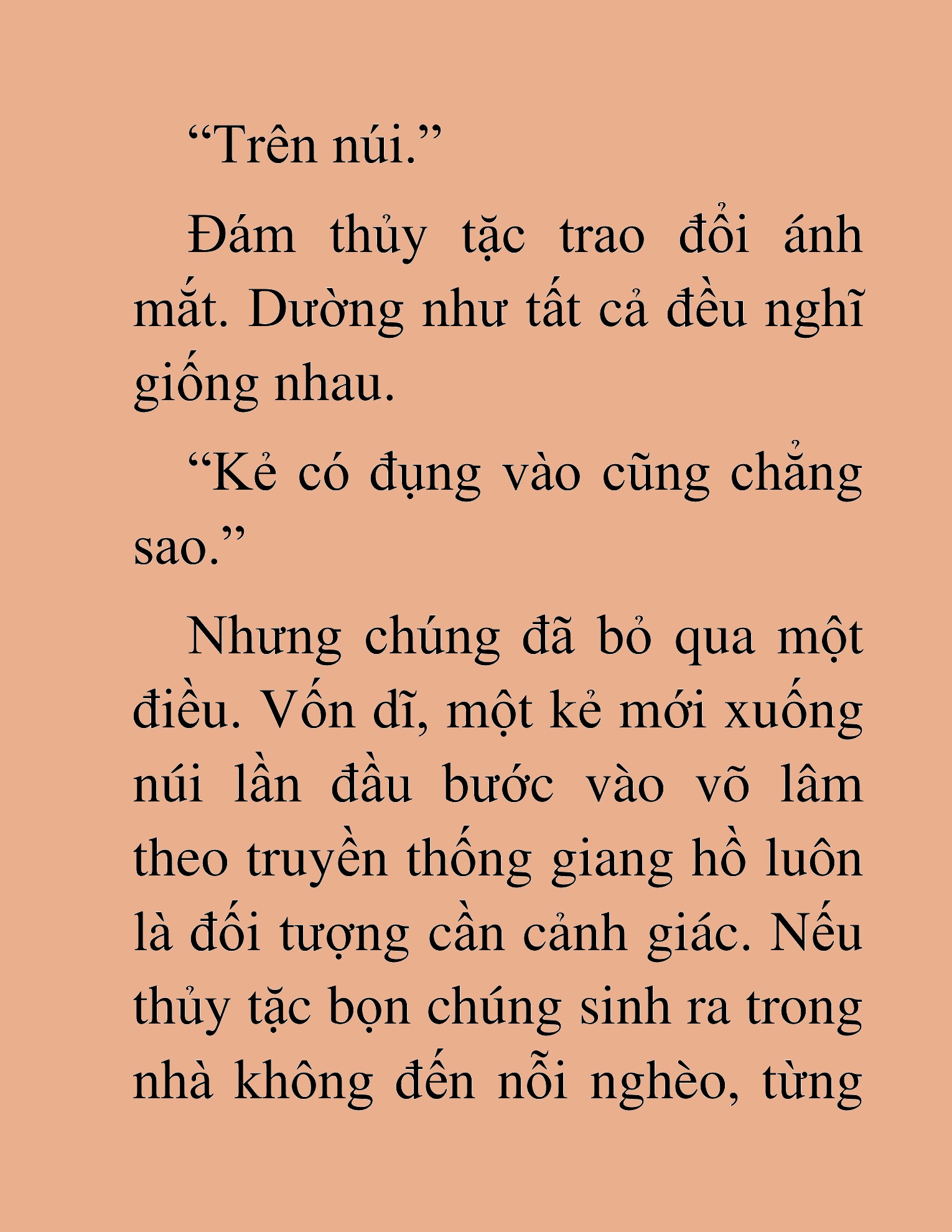 Đọc truyện HAT[NOVEL] Trở Thành Tiểu Đệ Cấp Võ Thần - Chap 4