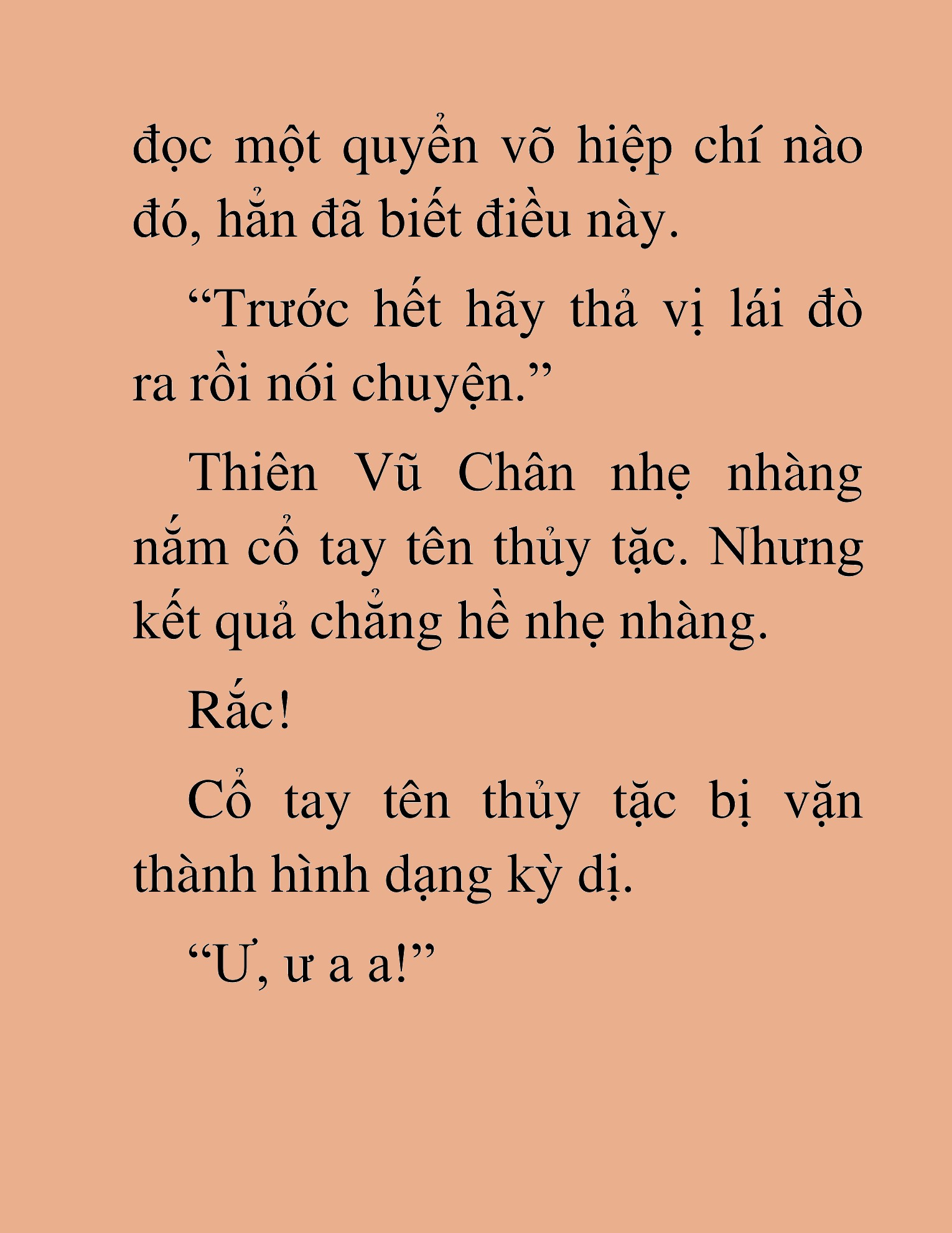 Đọc truyện HAT[NOVEL] Trở Thành Tiểu Đệ Cấp Võ Thần - Chap 4
