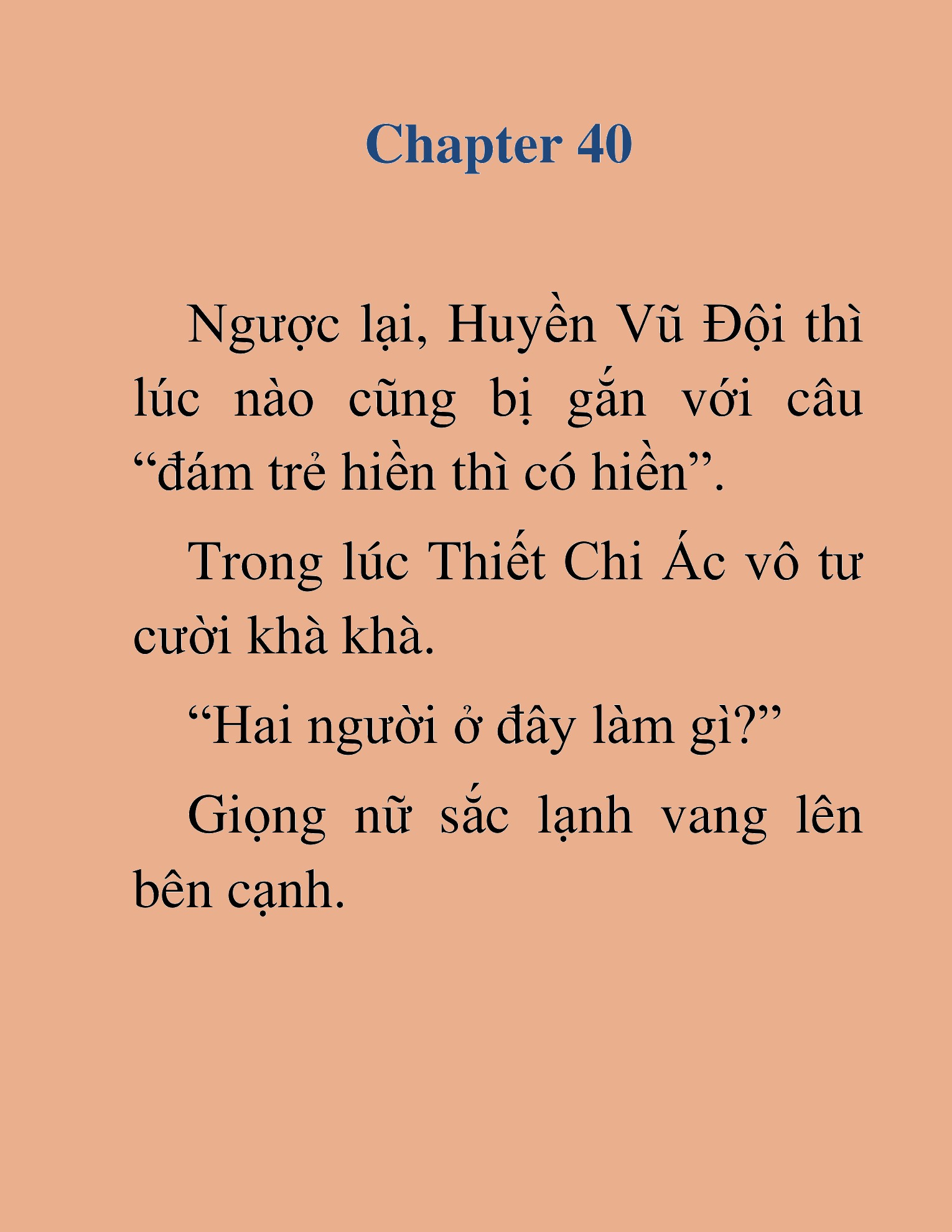 Đọc truyện HAT[NOVEL] Trở Thành Tiểu Đệ Cấp Võ Thần - Chap 40
