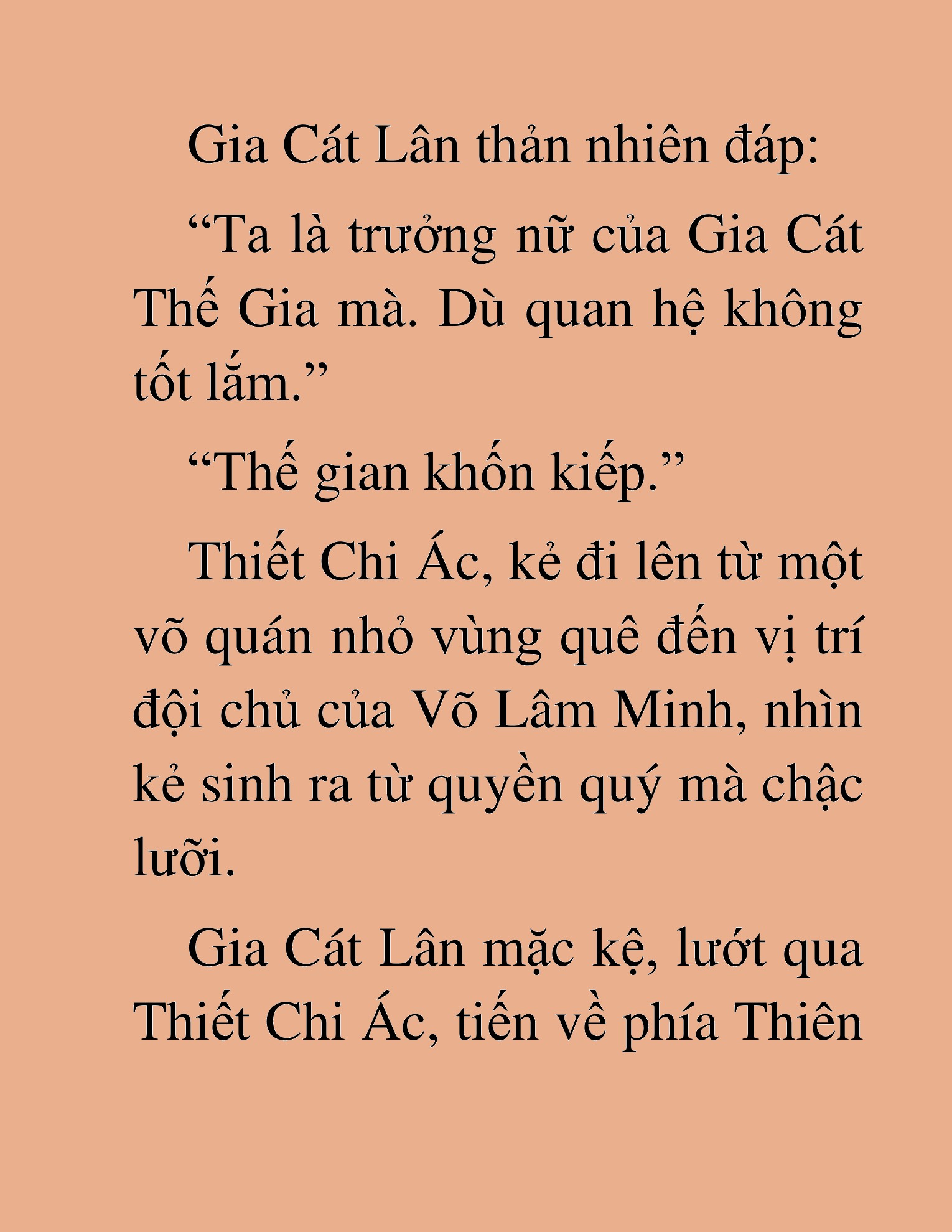 Đọc truyện HAT[NOVEL] Trở Thành Tiểu Đệ Cấp Võ Thần - Chap 40