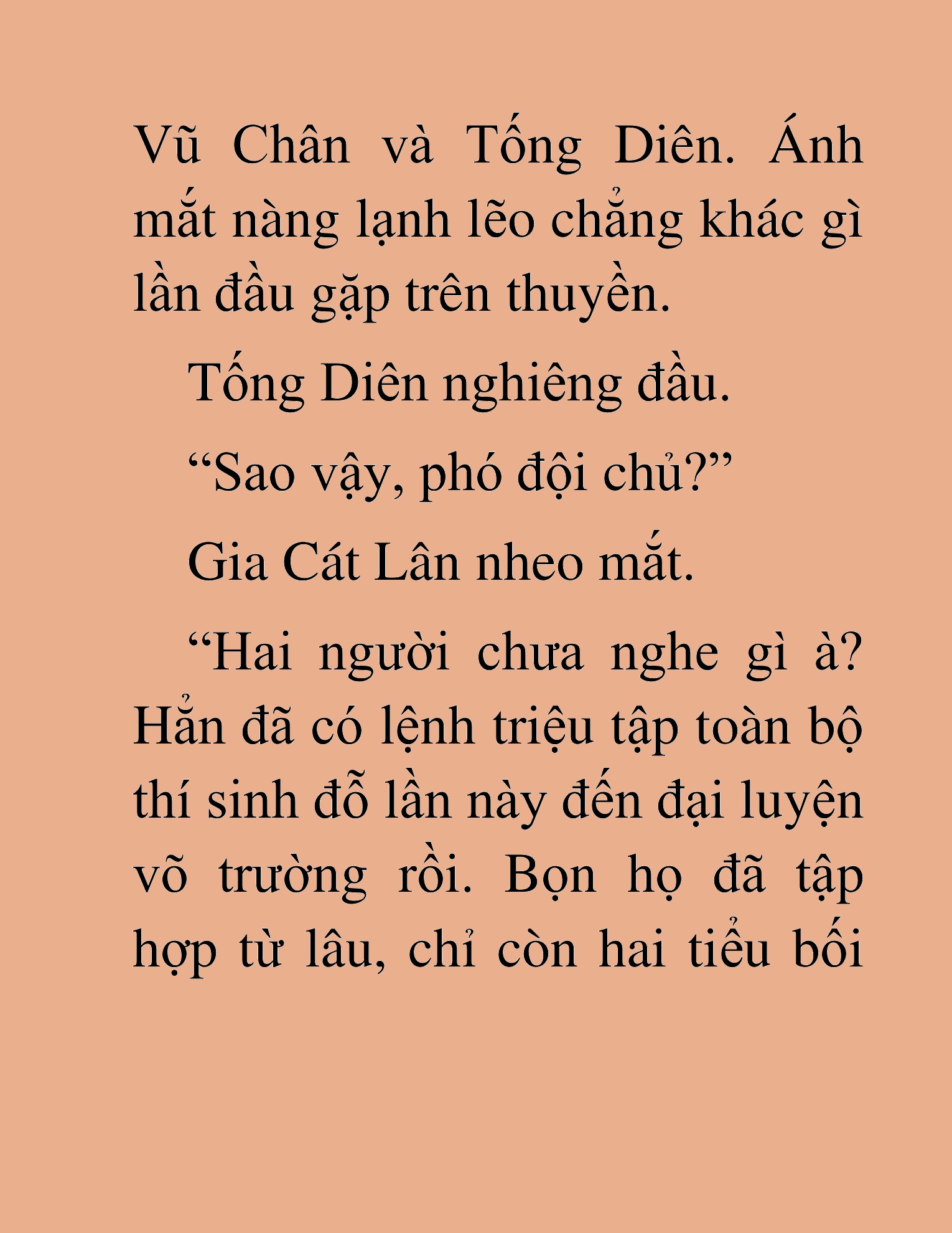Đọc truyện HAT[NOVEL] Trở Thành Tiểu Đệ Cấp Võ Thần - Chap 40