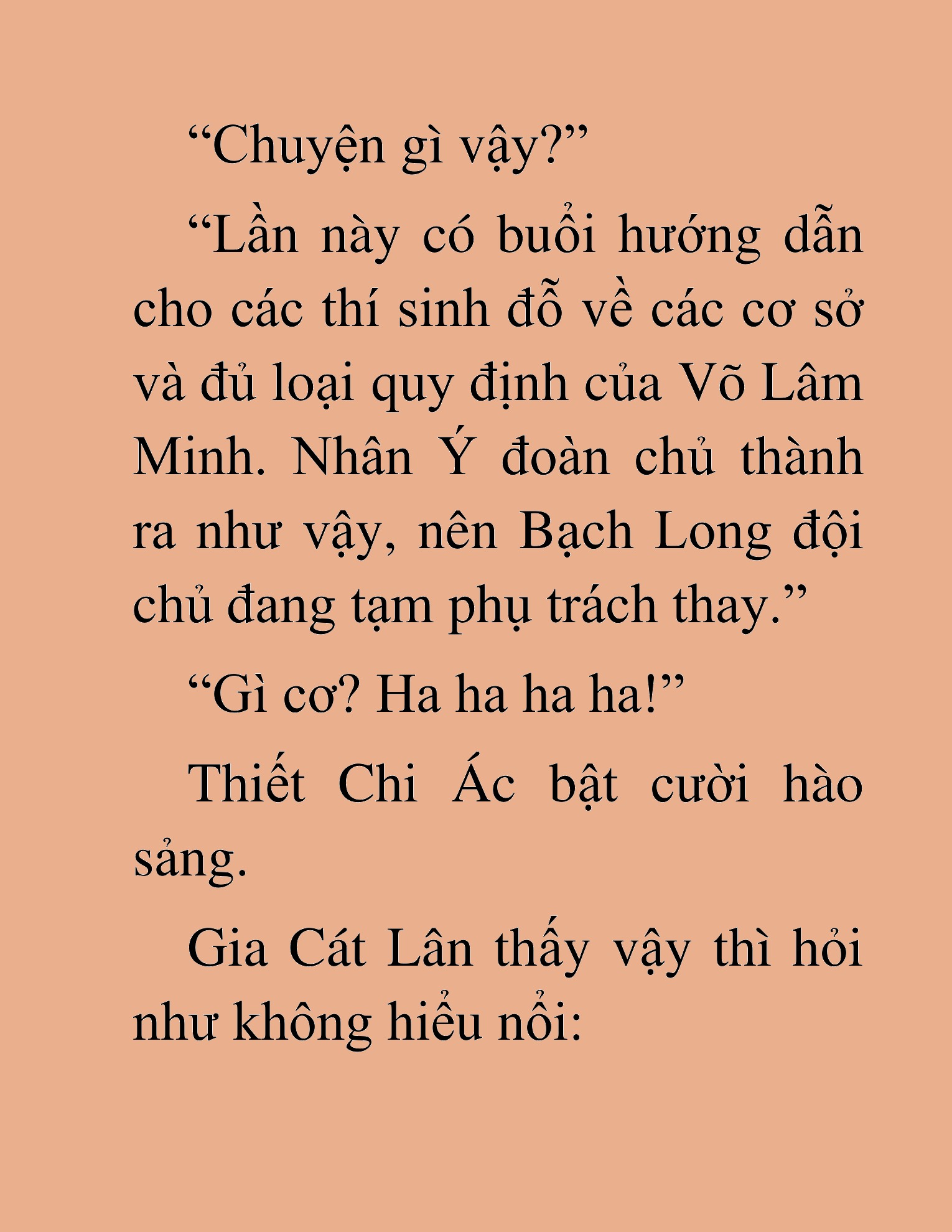 Đọc truyện HAT[NOVEL] Trở Thành Tiểu Đệ Cấp Võ Thần - Chap 40
