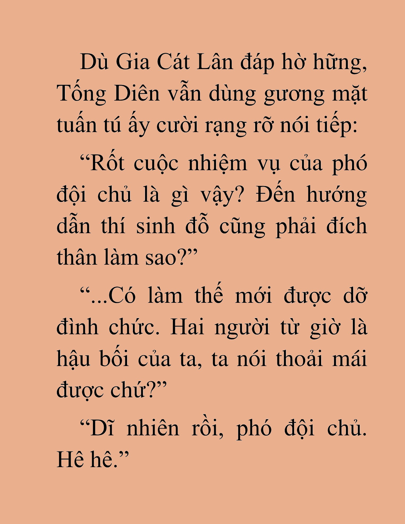 Đọc truyện HAT[NOVEL] Trở Thành Tiểu Đệ Cấp Võ Thần - Chap 40