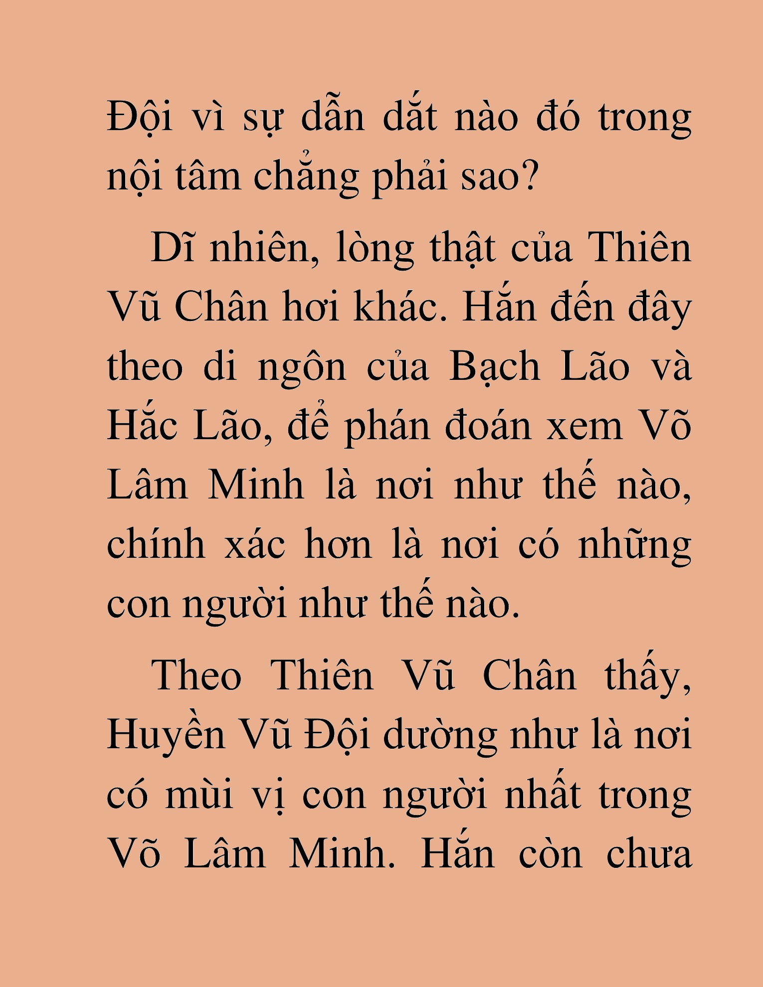Đọc truyện HAT[NOVEL] Trở Thành Tiểu Đệ Cấp Võ Thần - Chap 40