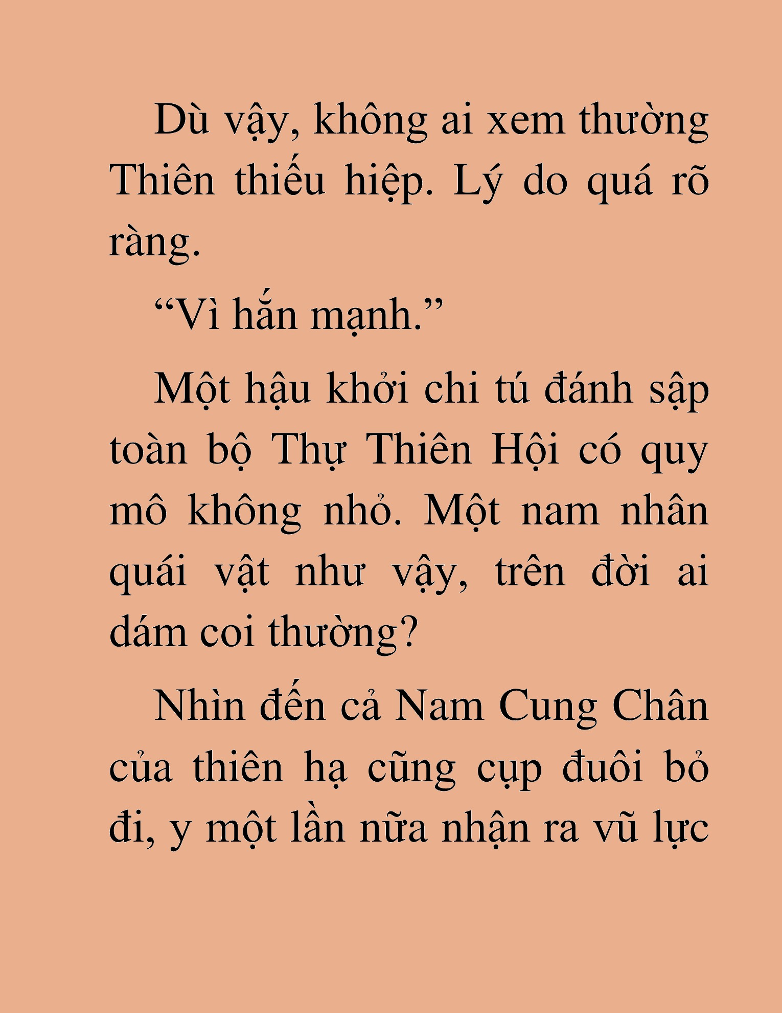 Đọc truyện HAT[NOVEL] Trở Thành Tiểu Đệ Cấp Võ Thần - Chap 42
