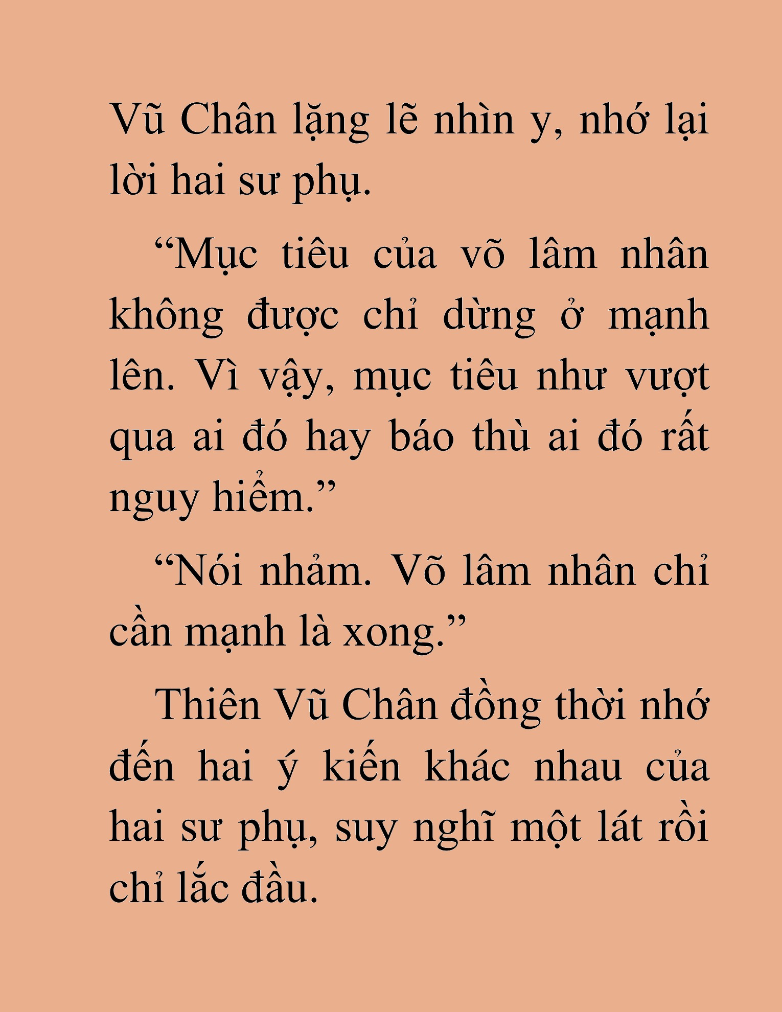 Đọc truyện HAT[NOVEL] Trở Thành Tiểu Đệ Cấp Võ Thần - Chap 42