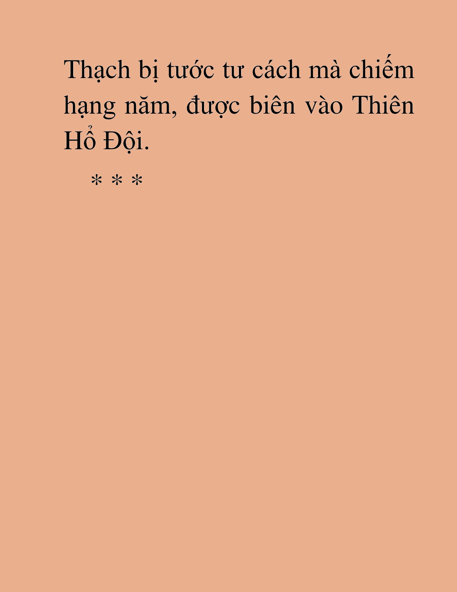 Đọc truyện HAT[NOVEL] Trở Thành Tiểu Đệ Cấp Võ Thần - Chap 42