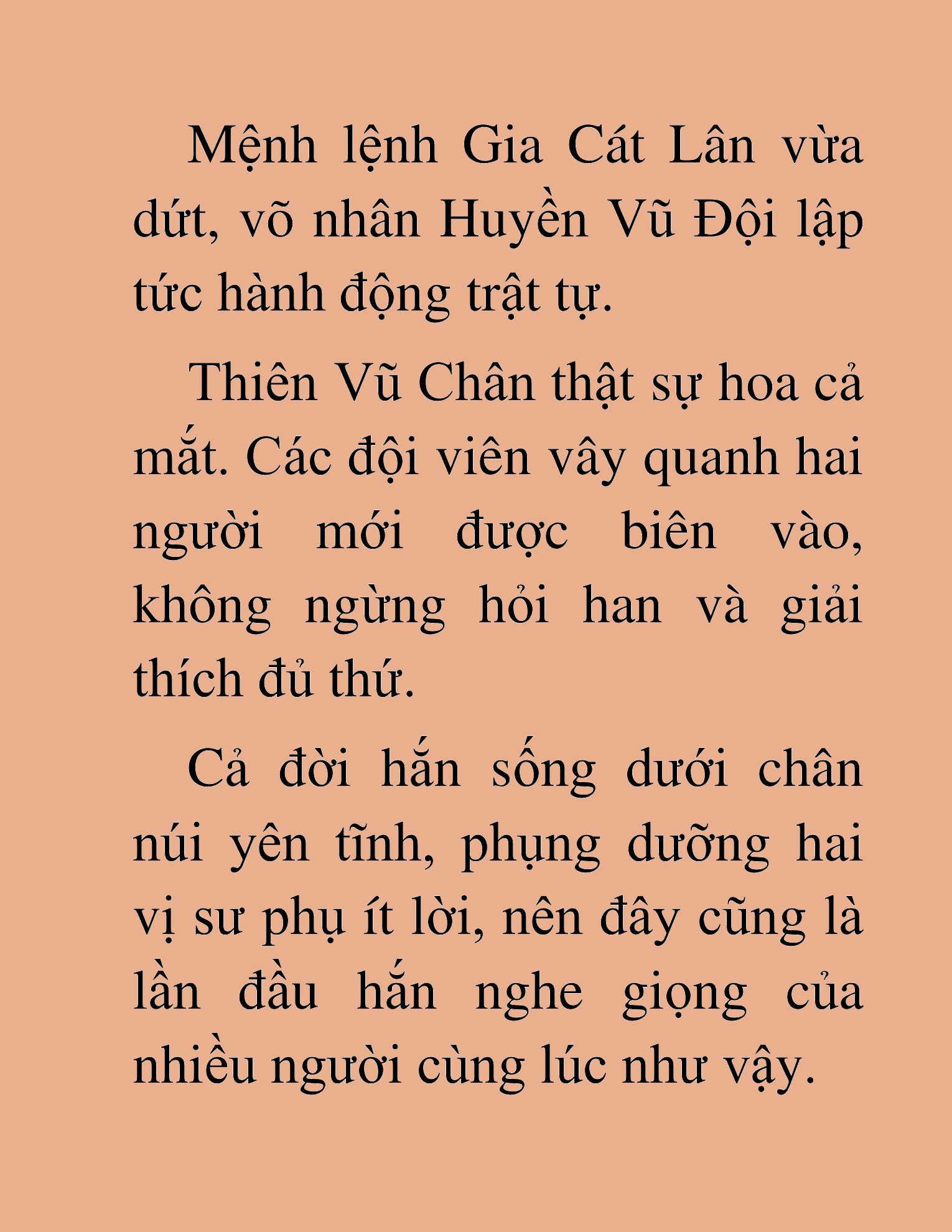 Đọc truyện HAT[NOVEL] Trở Thành Tiểu Đệ Cấp Võ Thần - Chap 43