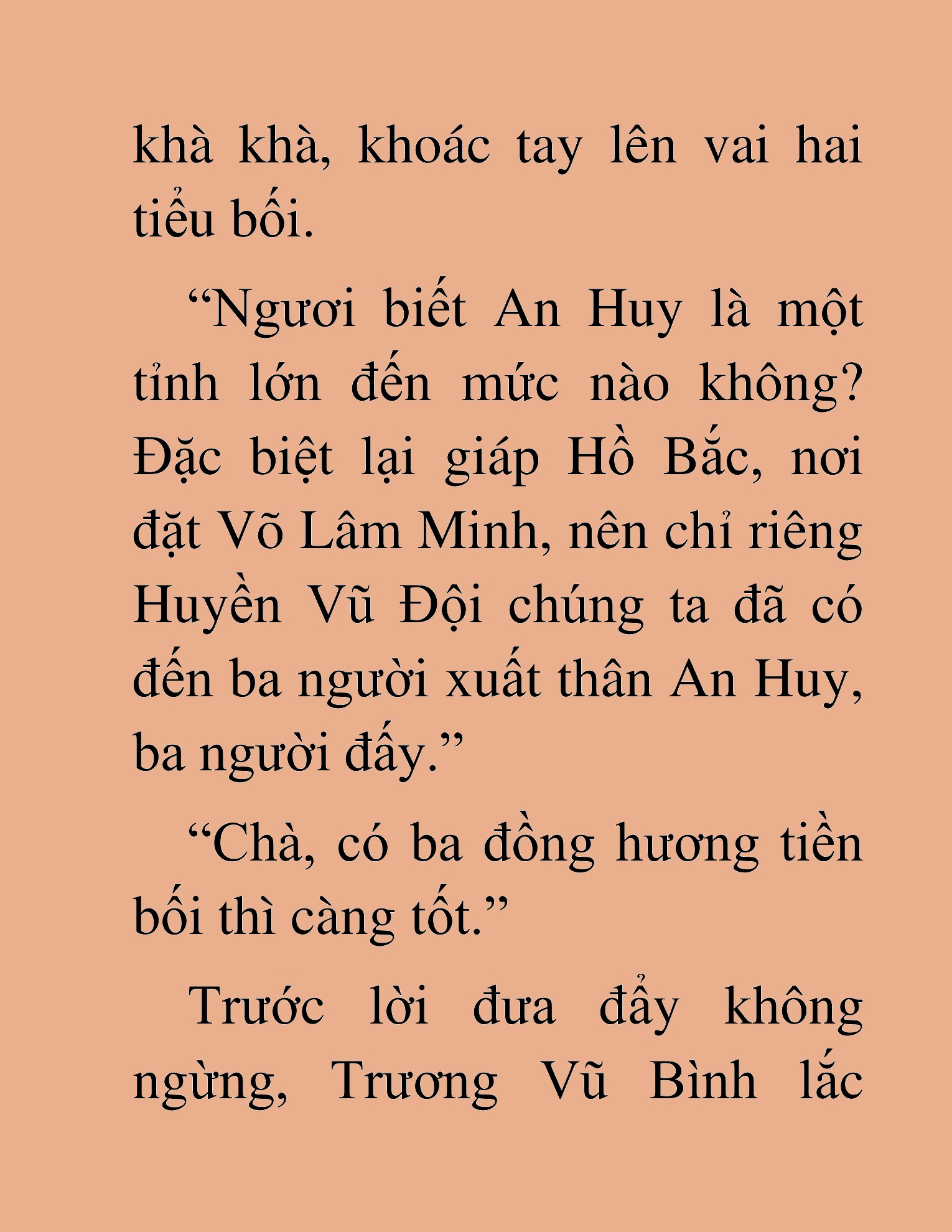 Đọc truyện HAT[NOVEL] Trở Thành Tiểu Đệ Cấp Võ Thần - Chap 43