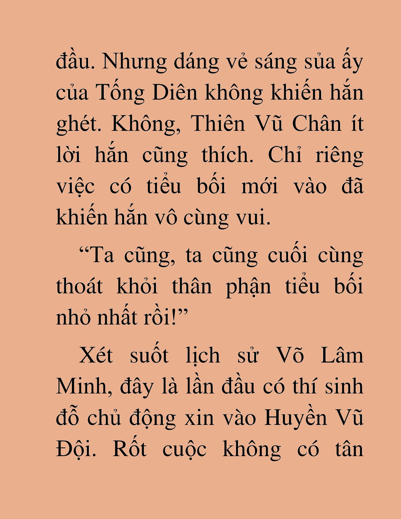 Đọc truyện HAT[NOVEL] Trở Thành Tiểu Đệ Cấp Võ Thần - Chap 43