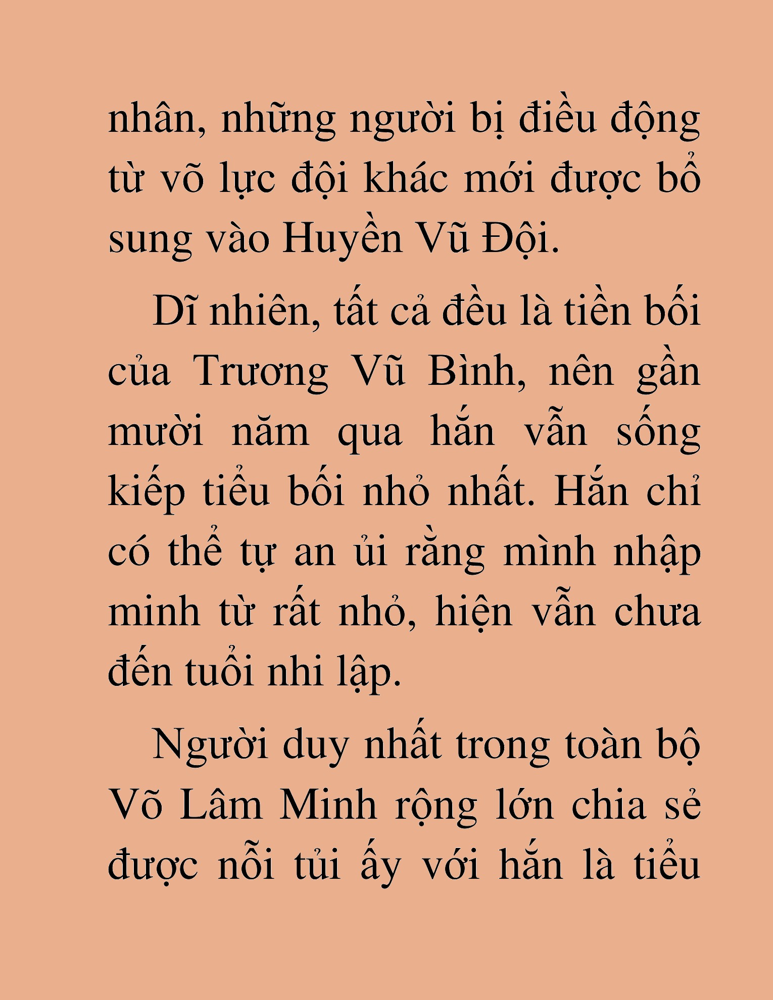 Đọc truyện HAT[NOVEL] Trở Thành Tiểu Đệ Cấp Võ Thần - Chap 43