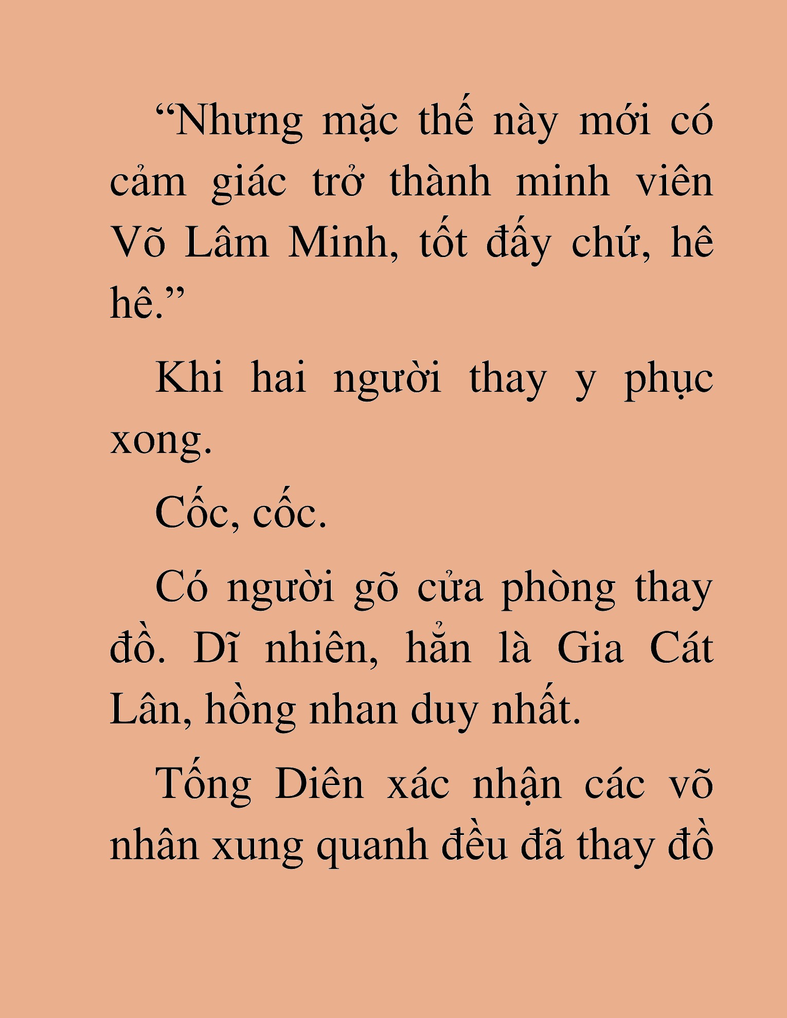 Đọc truyện HAT[NOVEL] Trở Thành Tiểu Đệ Cấp Võ Thần - Chap 43