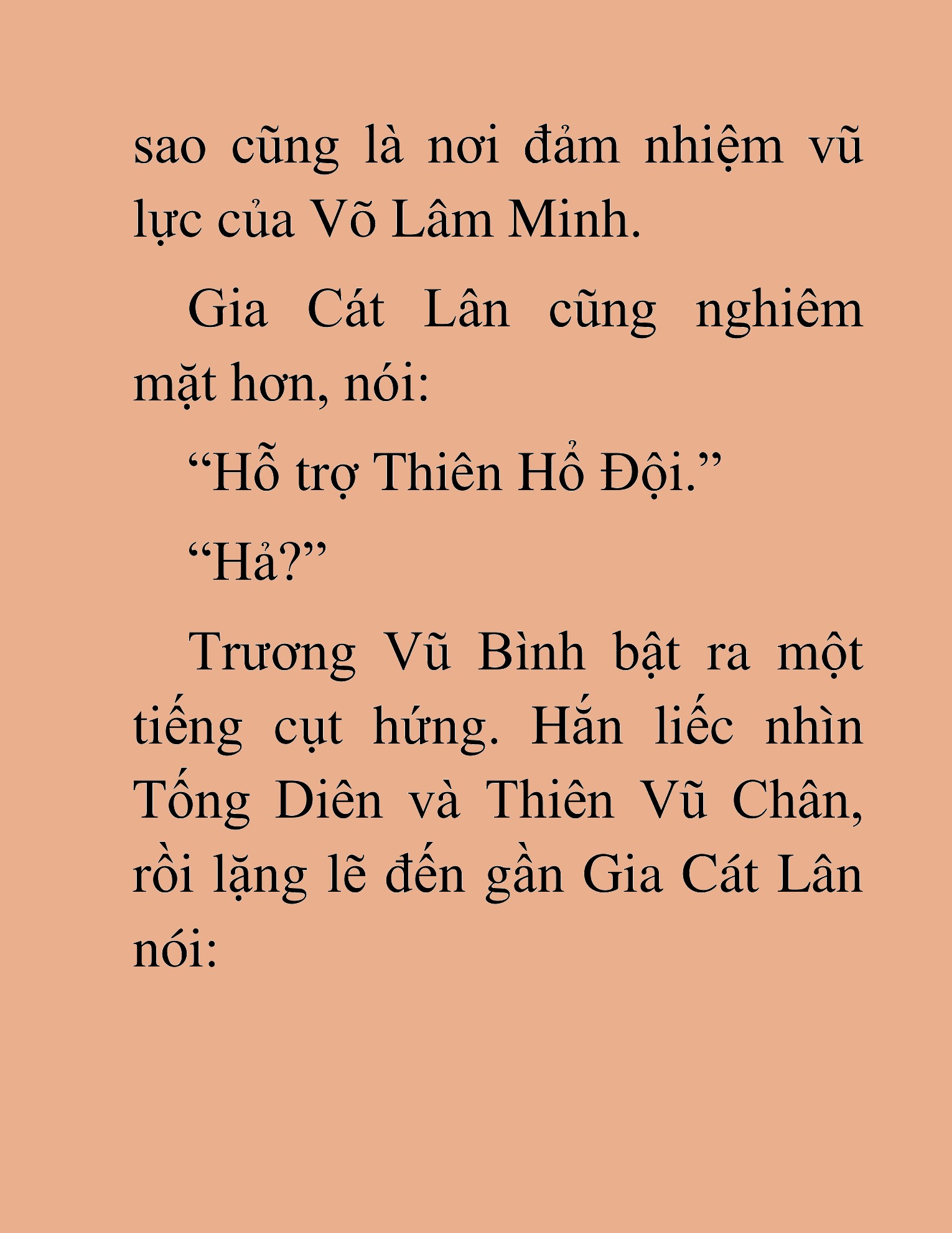 Đọc truyện HAT[NOVEL] Trở Thành Tiểu Đệ Cấp Võ Thần - Chap 43