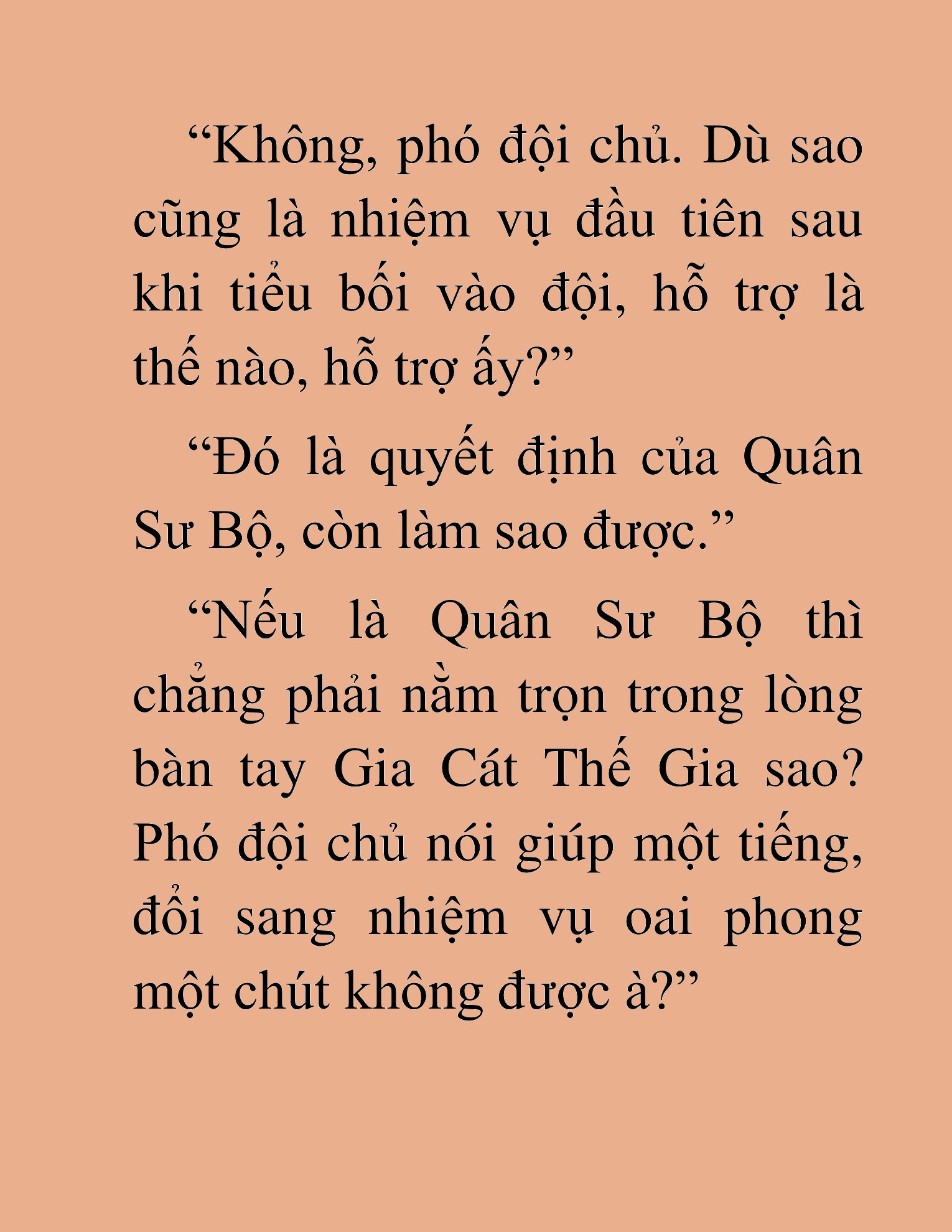 Đọc truyện HAT[NOVEL] Trở Thành Tiểu Đệ Cấp Võ Thần - Chap 43