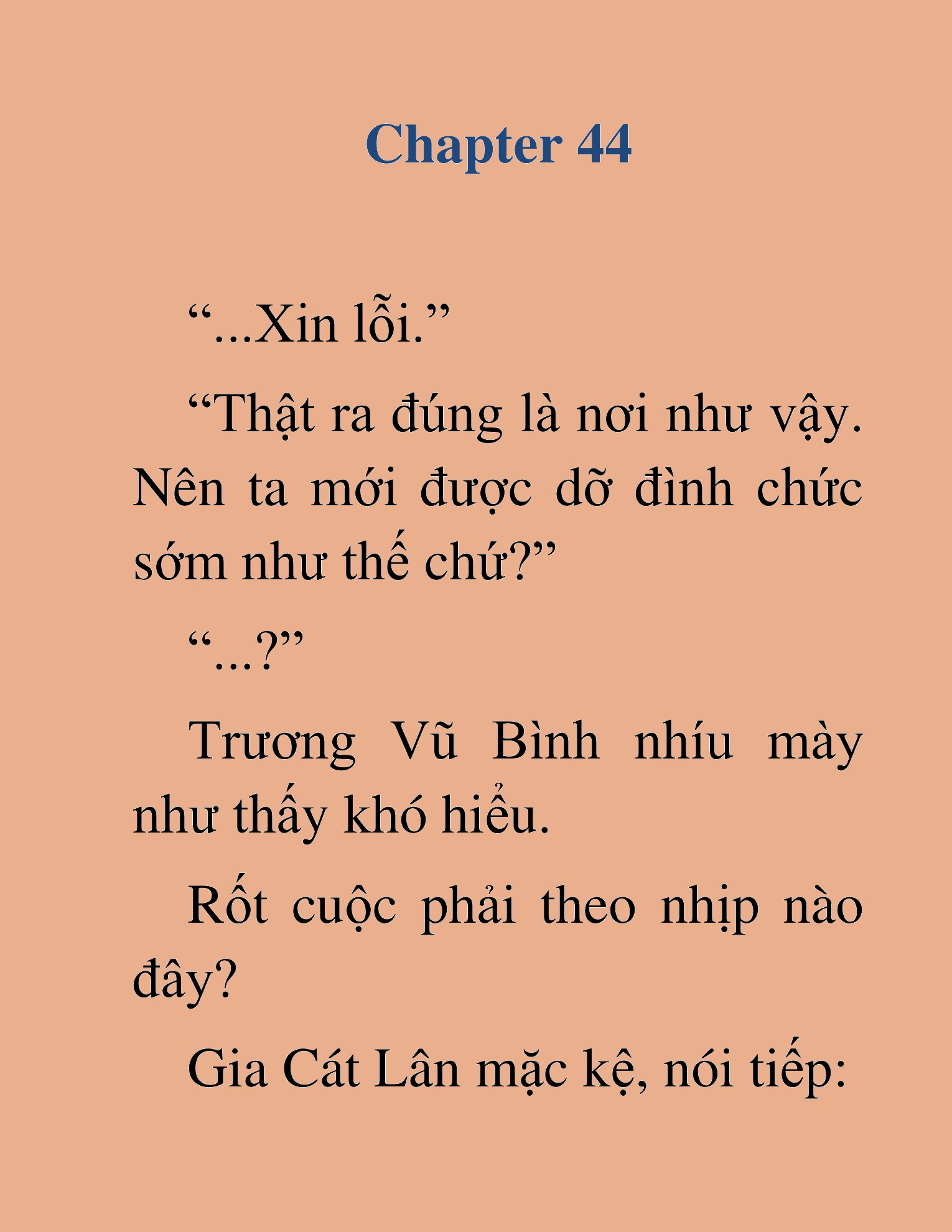 Đọc truyện HAT[NOVEL] Trở Thành Tiểu Đệ Cấp Võ Thần - Chap 44