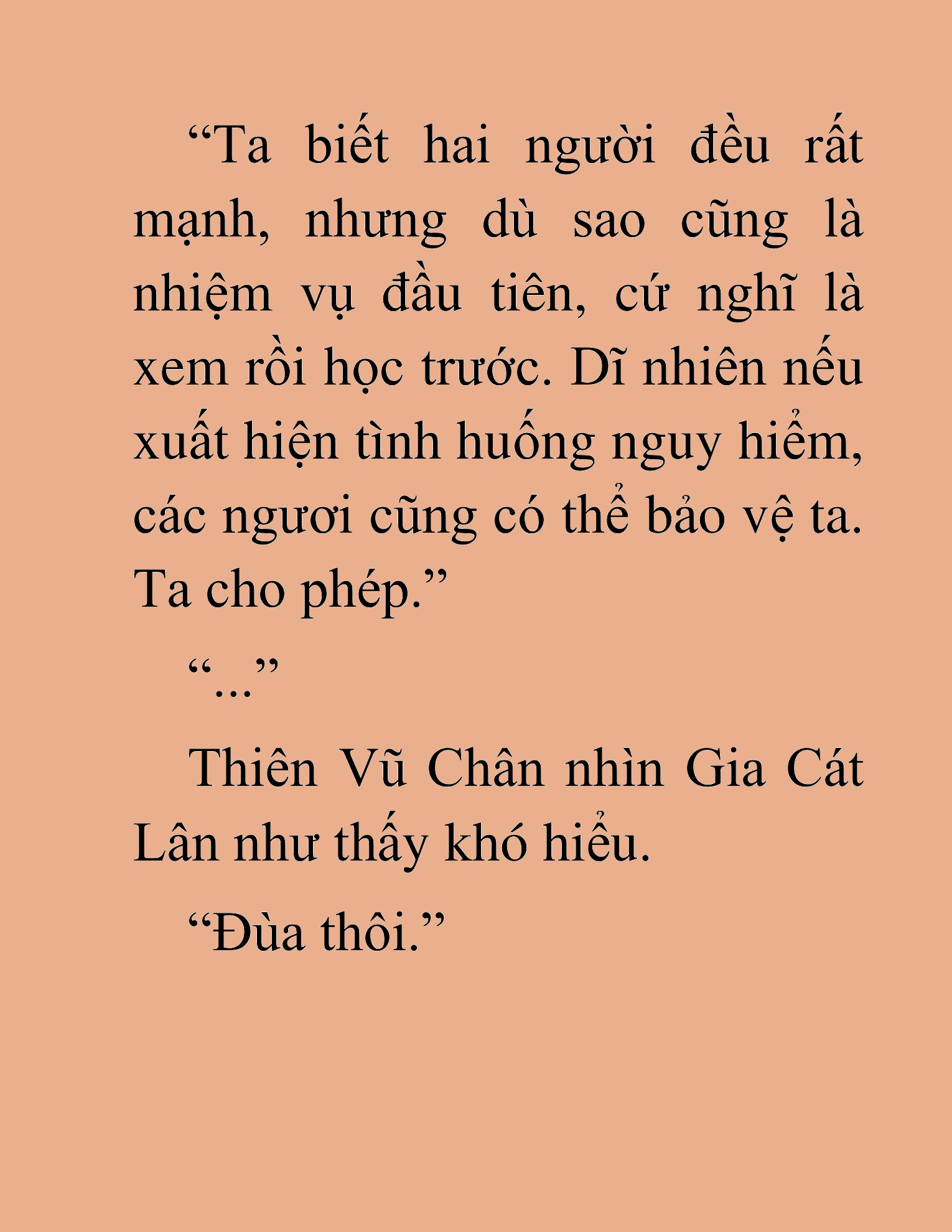 Đọc truyện HAT[NOVEL] Trở Thành Tiểu Đệ Cấp Võ Thần - Chap 44
